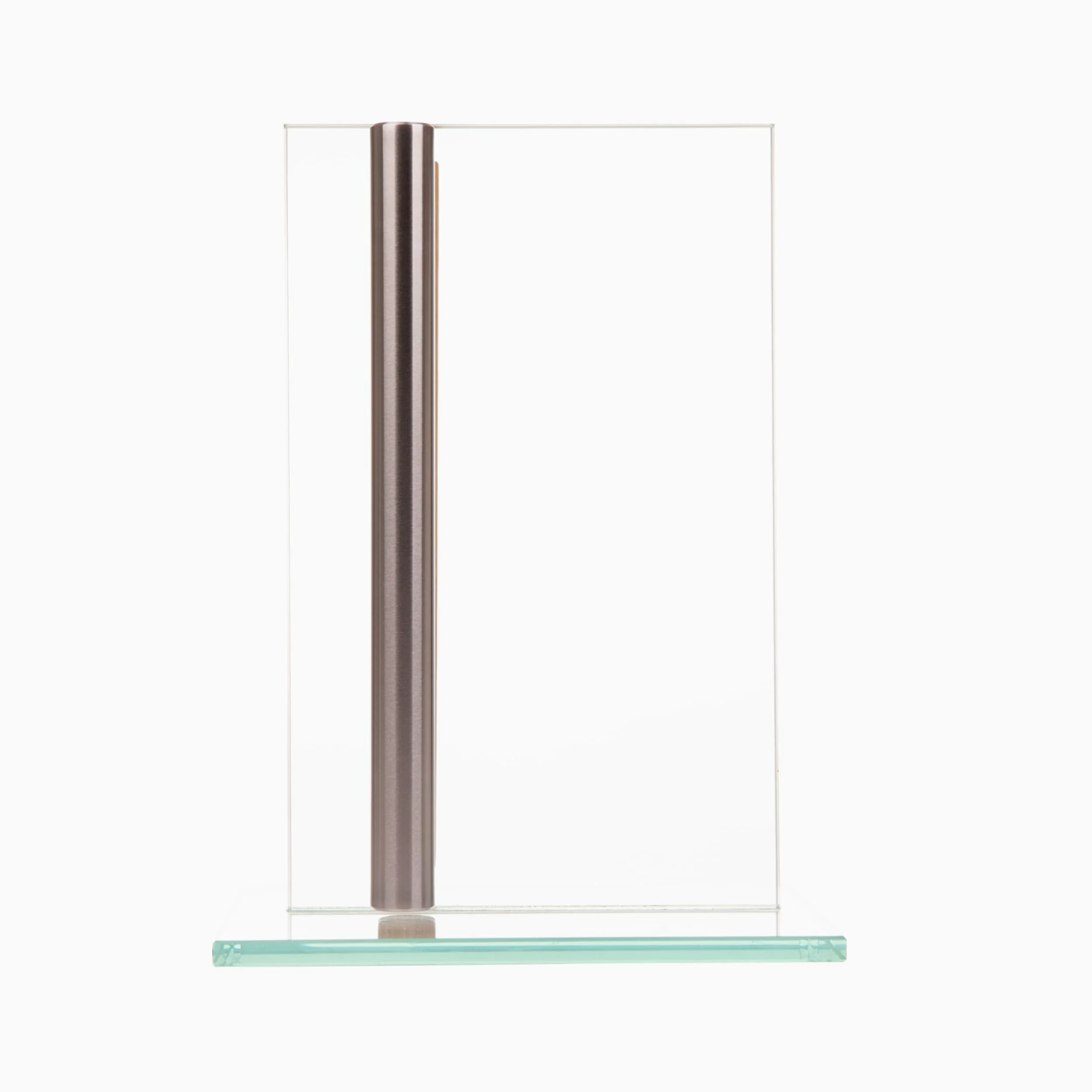 MLS Maniglia per sauna e SPA, Coppia di Maniglie per Porte, Sensazione Piacevole al Tatto, Combinazione di Maniglie in Acciaio Inox e Legno, per Porte Interne in Vetro e Legno, 600 mm