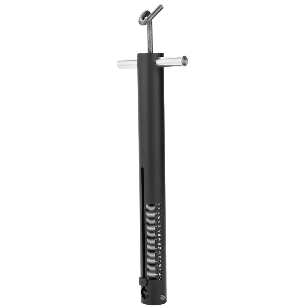 Bilancia Per Arco, Portatile Tiro Con L'Arco Da Appendere Ricurvo Dinamometro Digitale In Lega di Alluminio Potenza Precisa Impieghi Gravosi 15 a 100 Libbre Caccia Con Arco Compound Tune Scale Peak