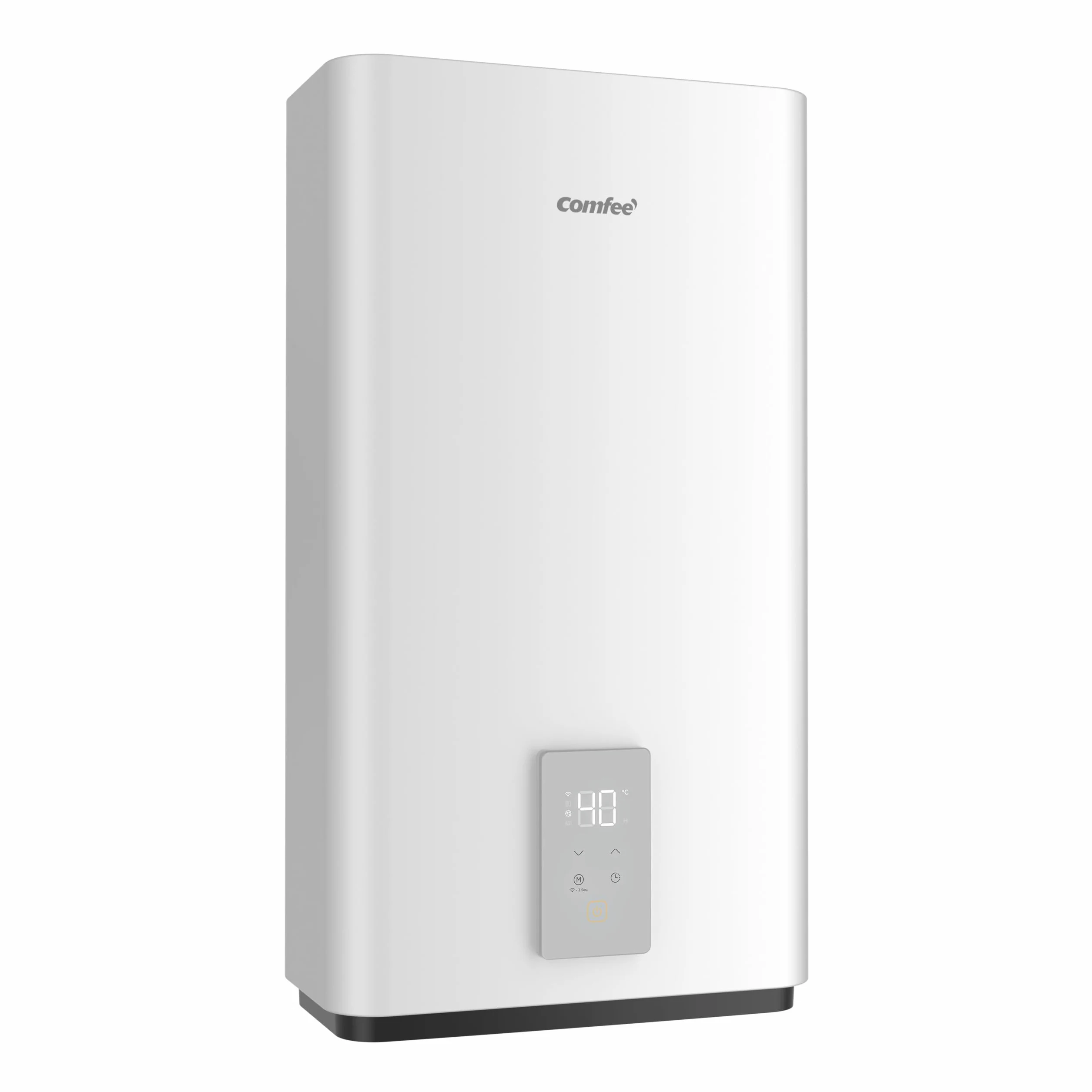 Comfee CWH15ED1380EUW 74L Electric Wall Mounted Heater with Under Sink Space, Compact and Easy to Install, Wi-Fi Connection, App Remote Control, White [Energy Class B]