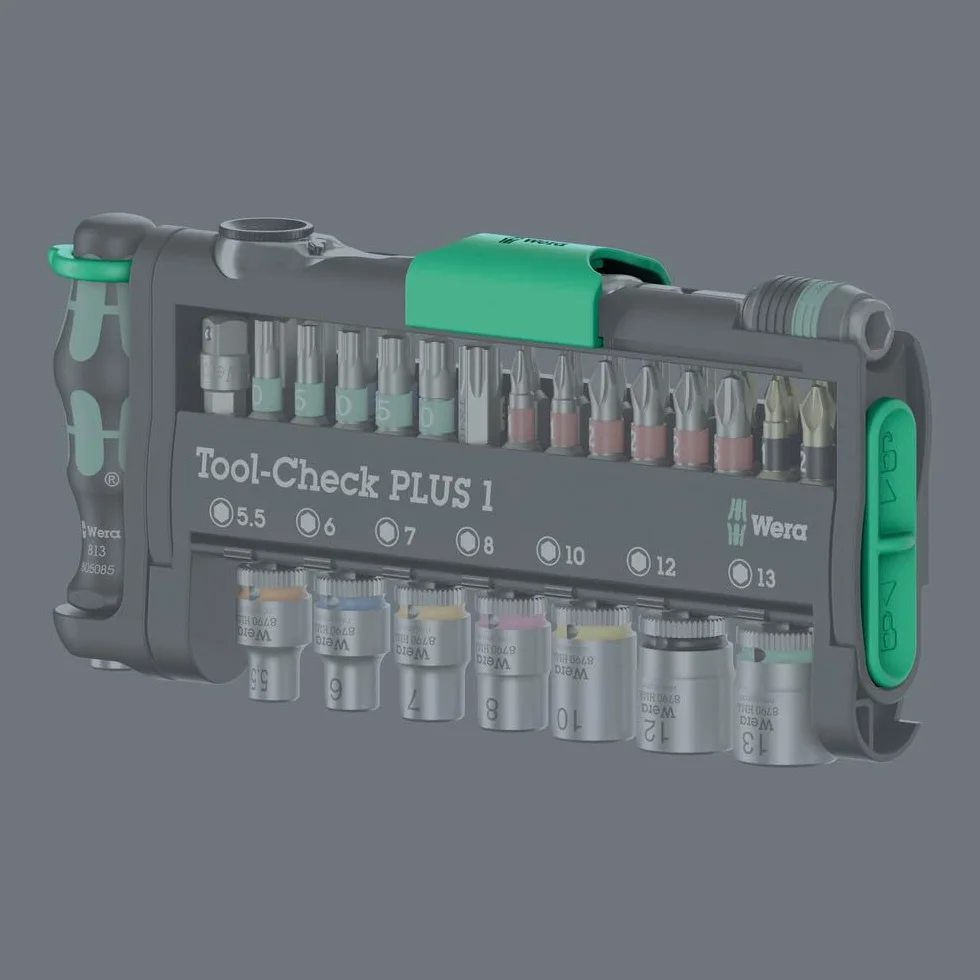 Wera Tool-Check PLUS 2, 39 pezzi