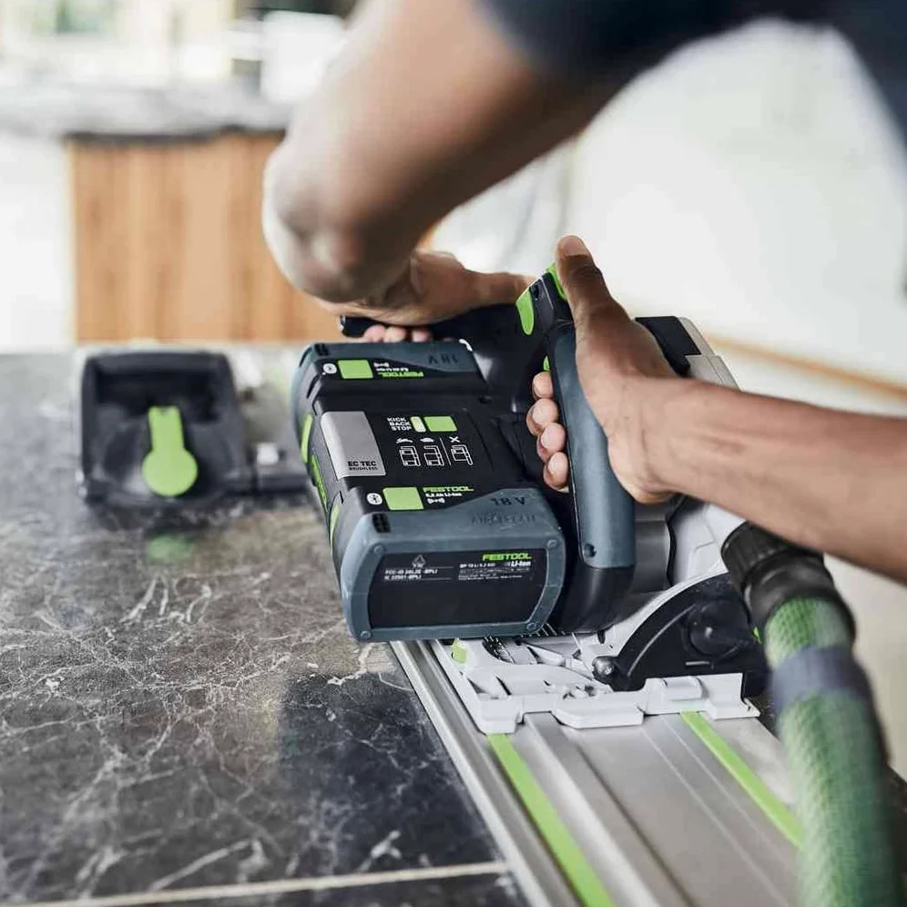 Festool Sega ad affondamento a batteria TSC 55 5,0 KEBI-Plus/XL-FS