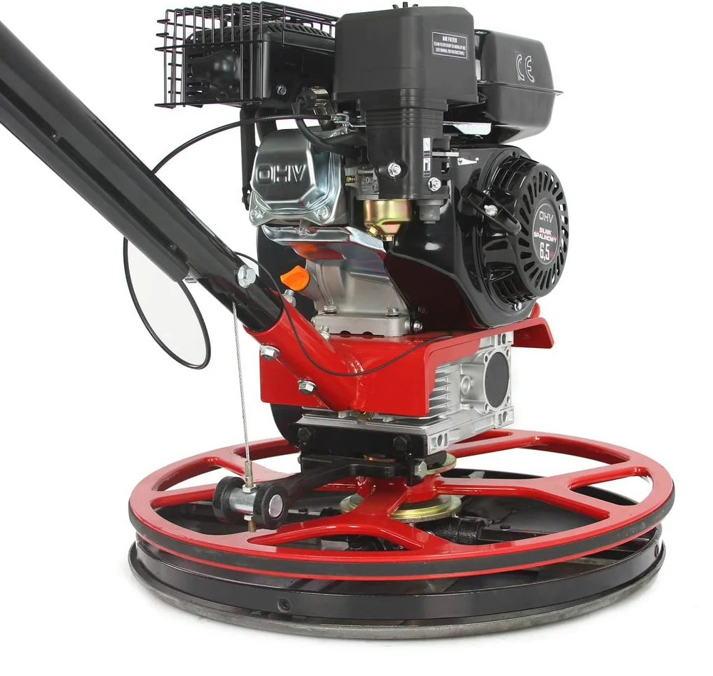 Elicottero Lisciatrice a scoppio 6.5CV Meccanica 60cm 4.8KW per pavimenti industriali cemento