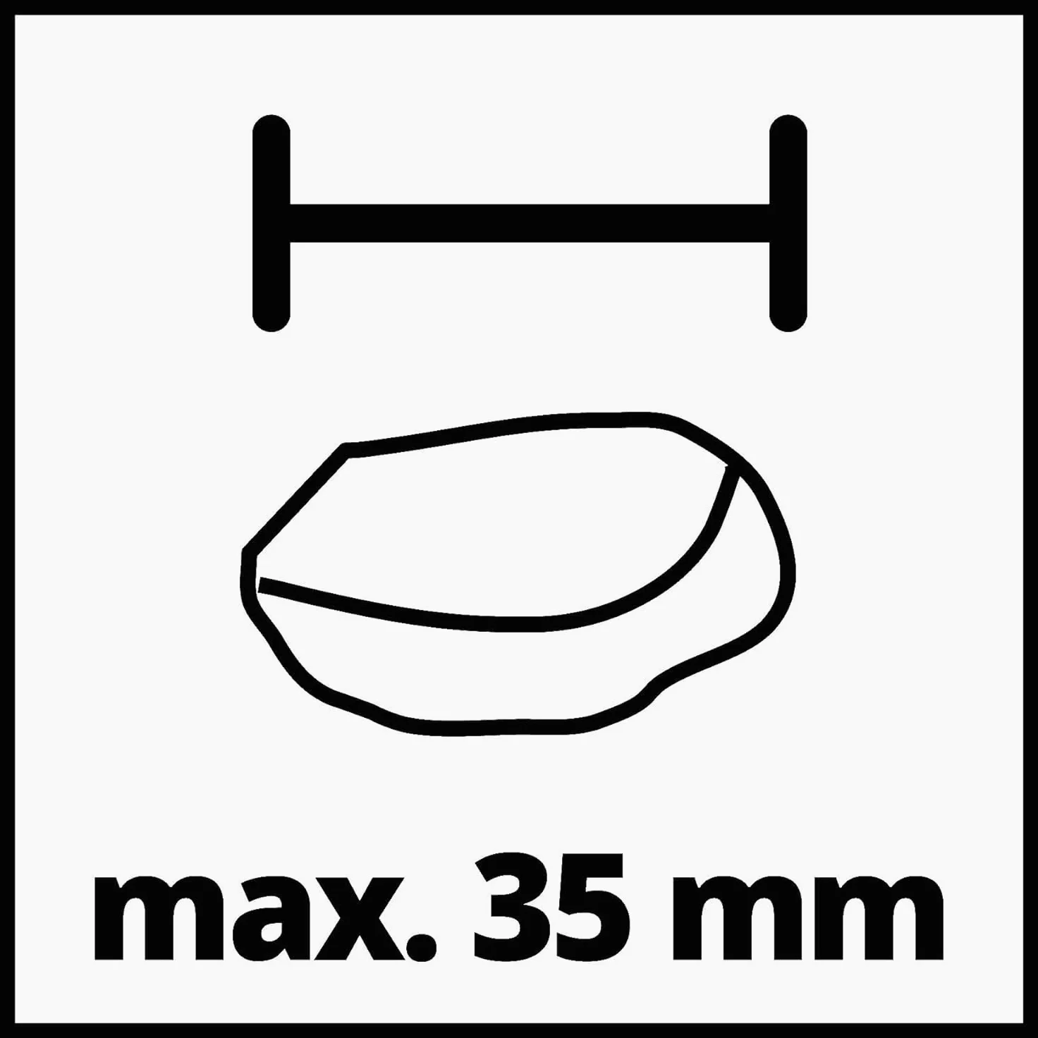 Einhell Pompa per acque reflue GC-DP 9035N (900 W, portata massima 18.000 l/h, corpi estranei con una dimensione massima di 35 mm, interruttore di galleggiamento regolabile in altezza in modo