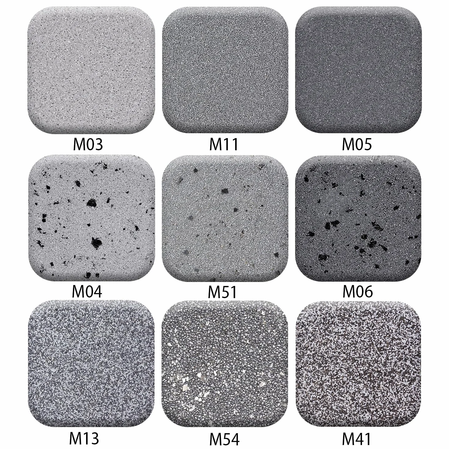 Intonaco in pietra colorata, 25 kg, Nero, M12, intonaco decorativo per interni ed esterni, intonaco per facciate, intonaco finito, intonaco pregiato, antigraffio