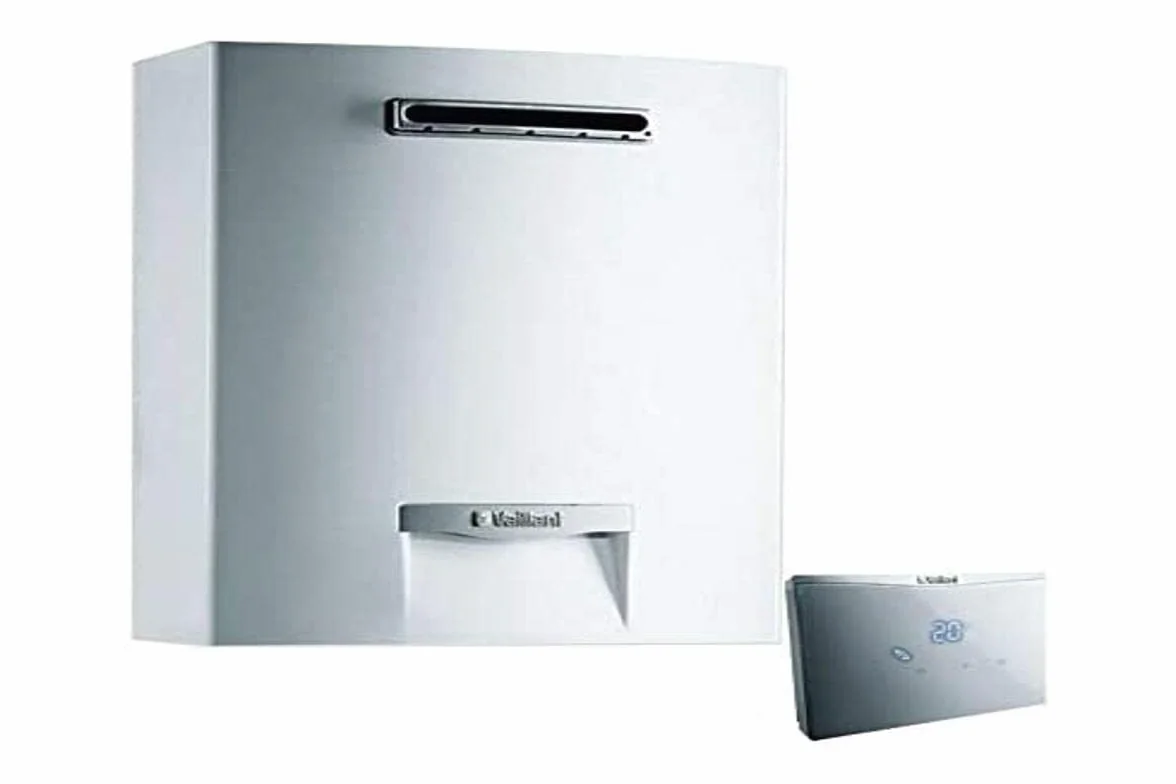 Scaldabagno a gas da esterno Vaillant 17 Lt outsideMAG 178/1-5 camera stagna ErP metano