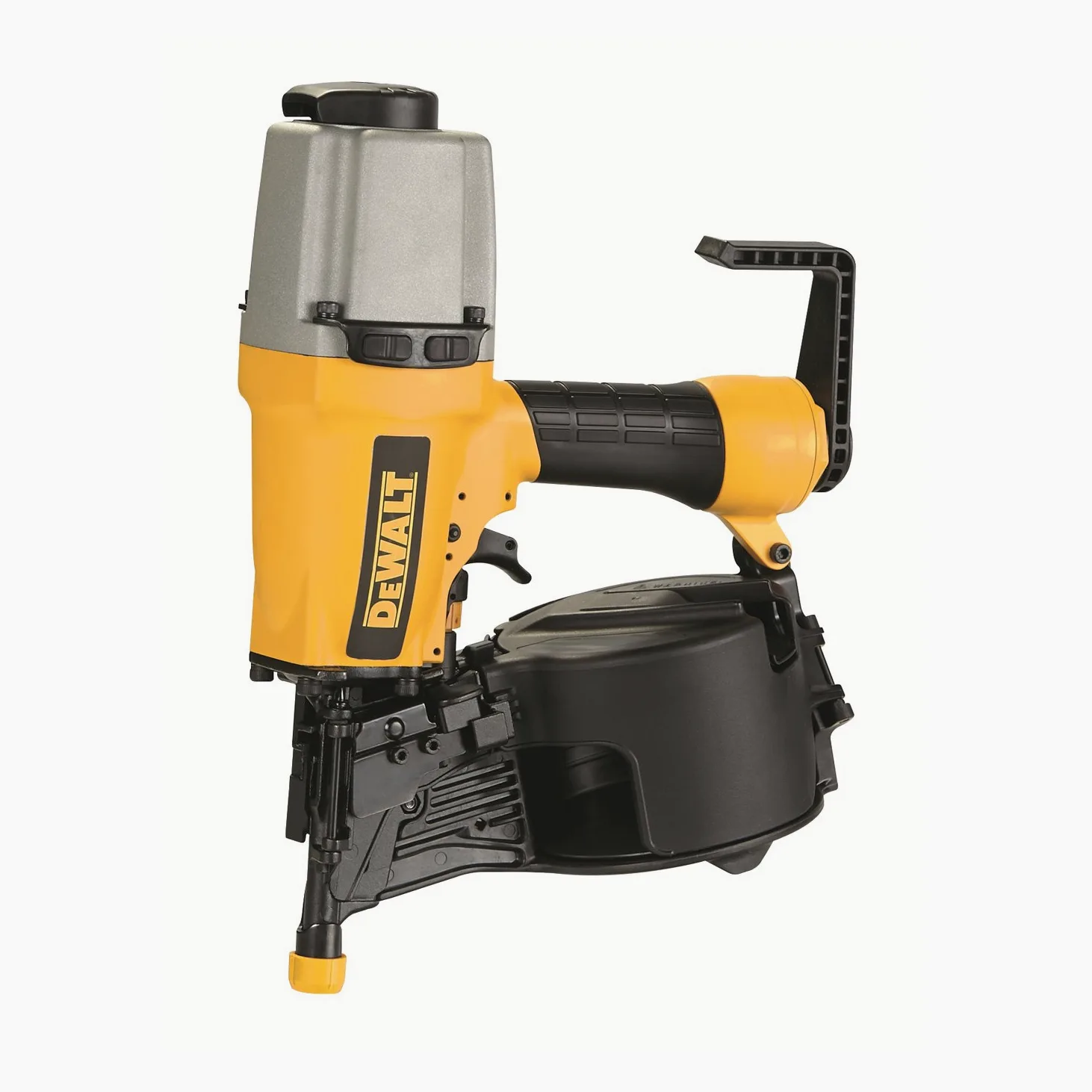 Dewalt DPN75C-XJ DPN75C-XJ-Clavadora de Estructuras para clavos, Argento