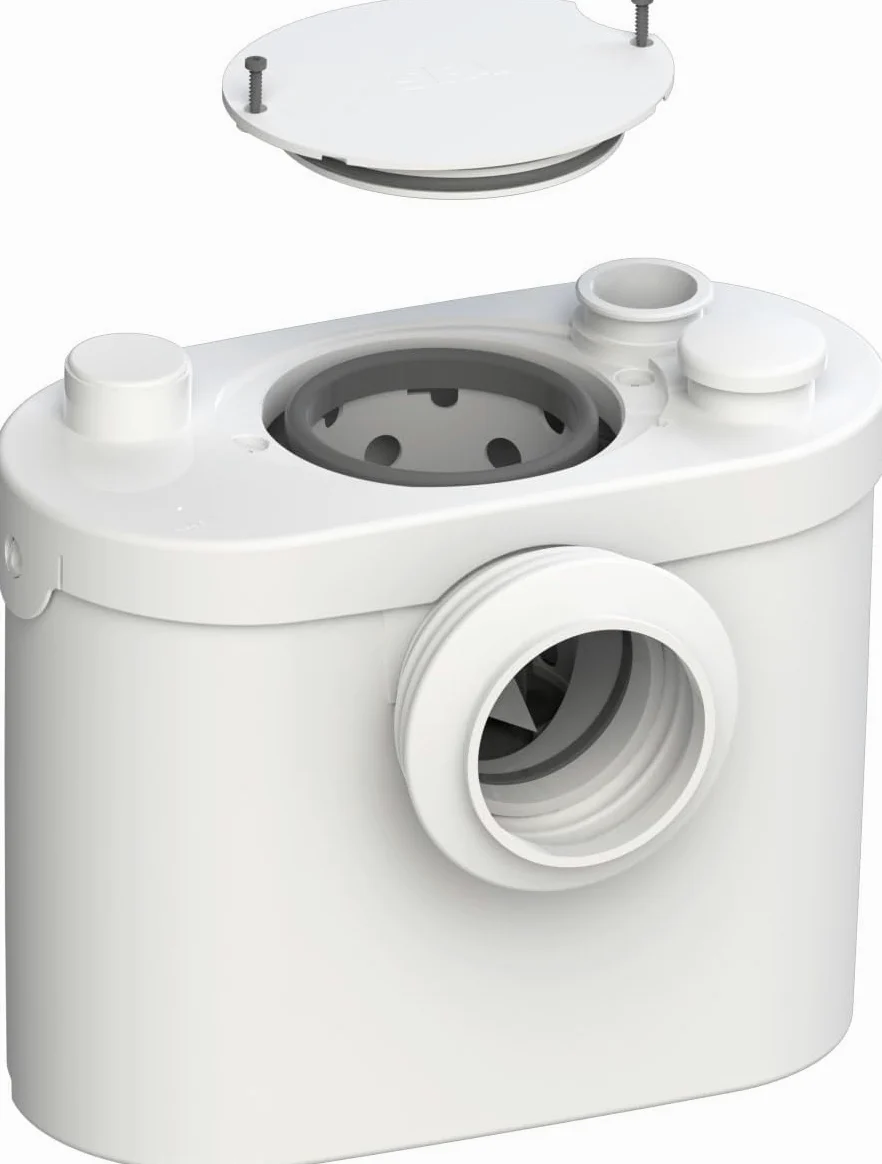 SFA - Pro 400 W Waste Shredder Adaptable to Toilet and Sink