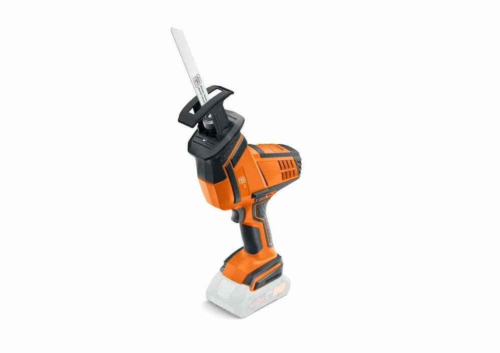 FEIN Seghetto gattuccio batteria ASAS 18-21 K AS per tagliare diversi materiali soprattutto,n punti di difficile accesso. Compatibile con batterie AMPShare/Bosch18 V, senza batterie e caricabatteria