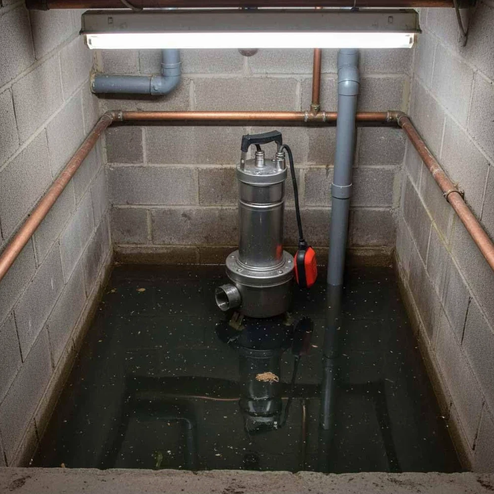 DAB FEKA VS 750 M-A Pompa centrifuga sommergibile in acciaio inox con galleggiante per drenaggio delle acque reflue 0,75 kW / 1 HP monofase