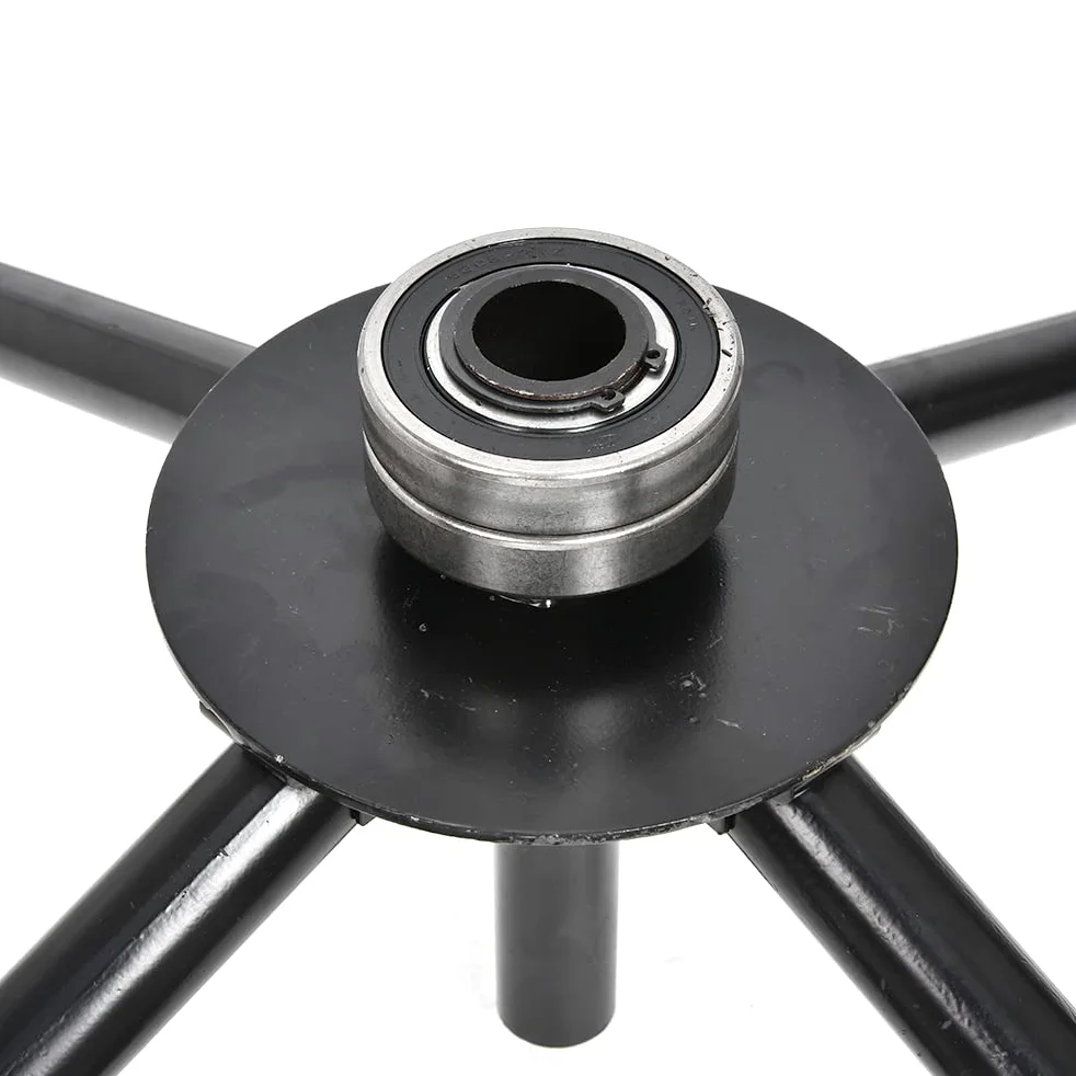 Max.300 kg, 600m, Srotolatore per Tubi di Riscaldamento a Pavimento, Professionale Decoiler per Tubi (16 – 32 mm) PEX PERT ALPEX Copex, Svolgitore per Bobine con Cavi, con Comodo Sacco
