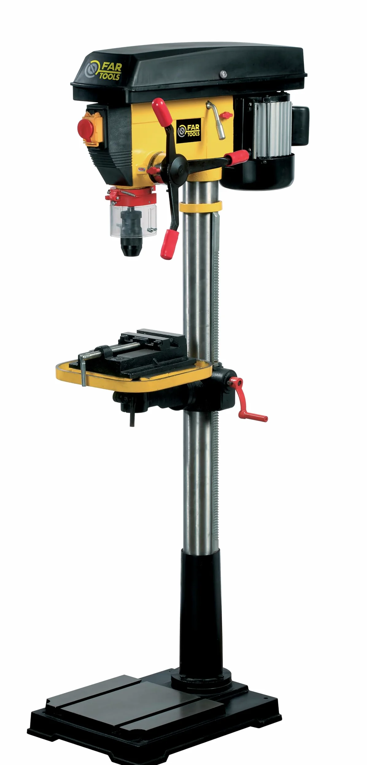 Fartools 111209-Trapano a colonna, 550 W, tipo di montaggio CM2-Cono morse/MT2