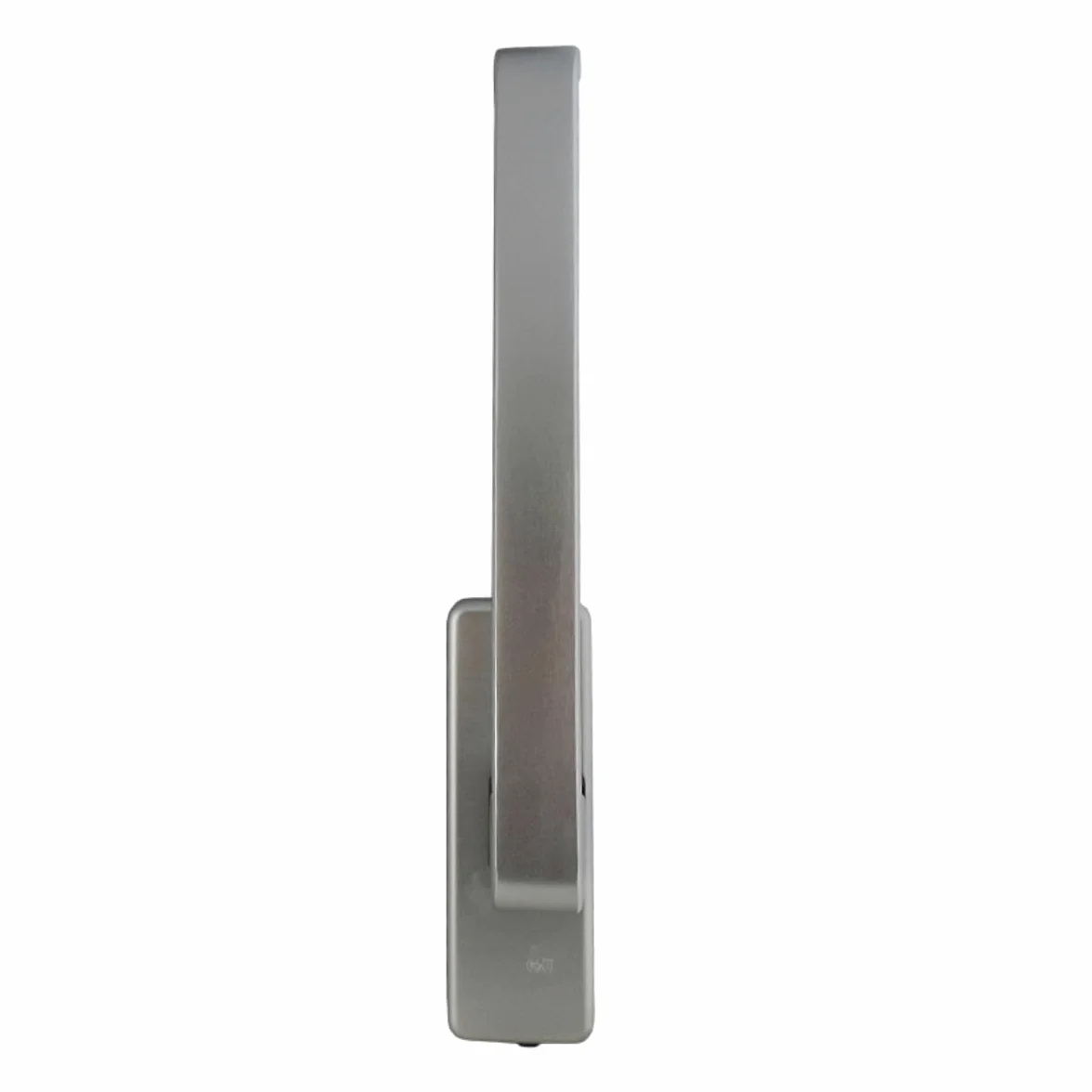 GU 34225 - Maniglia per porta scorrevole Dirigent EV1, argento, sinistra, K-12920-00-L-1, con chiave di regolazione OTT (30152) OTT-beschlagswelt