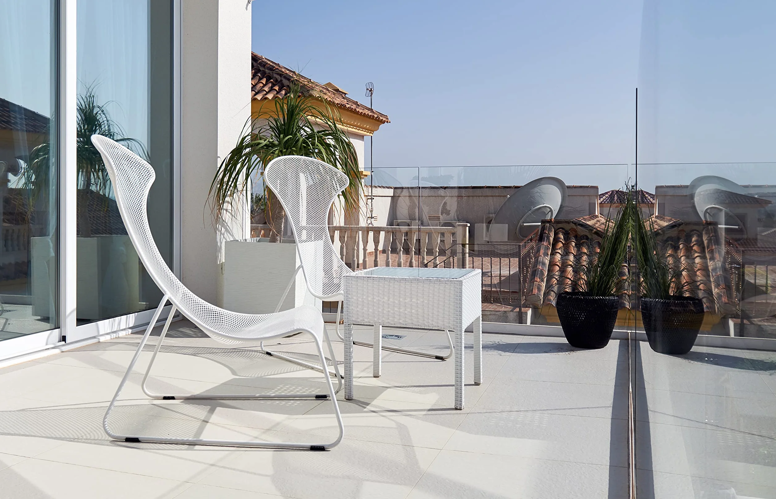 WO-WE Vernice EPOSSIDICA Impermeabilizzazione per TERRAZZA pavimento in calcestruzzo - Grigio argento 5kg