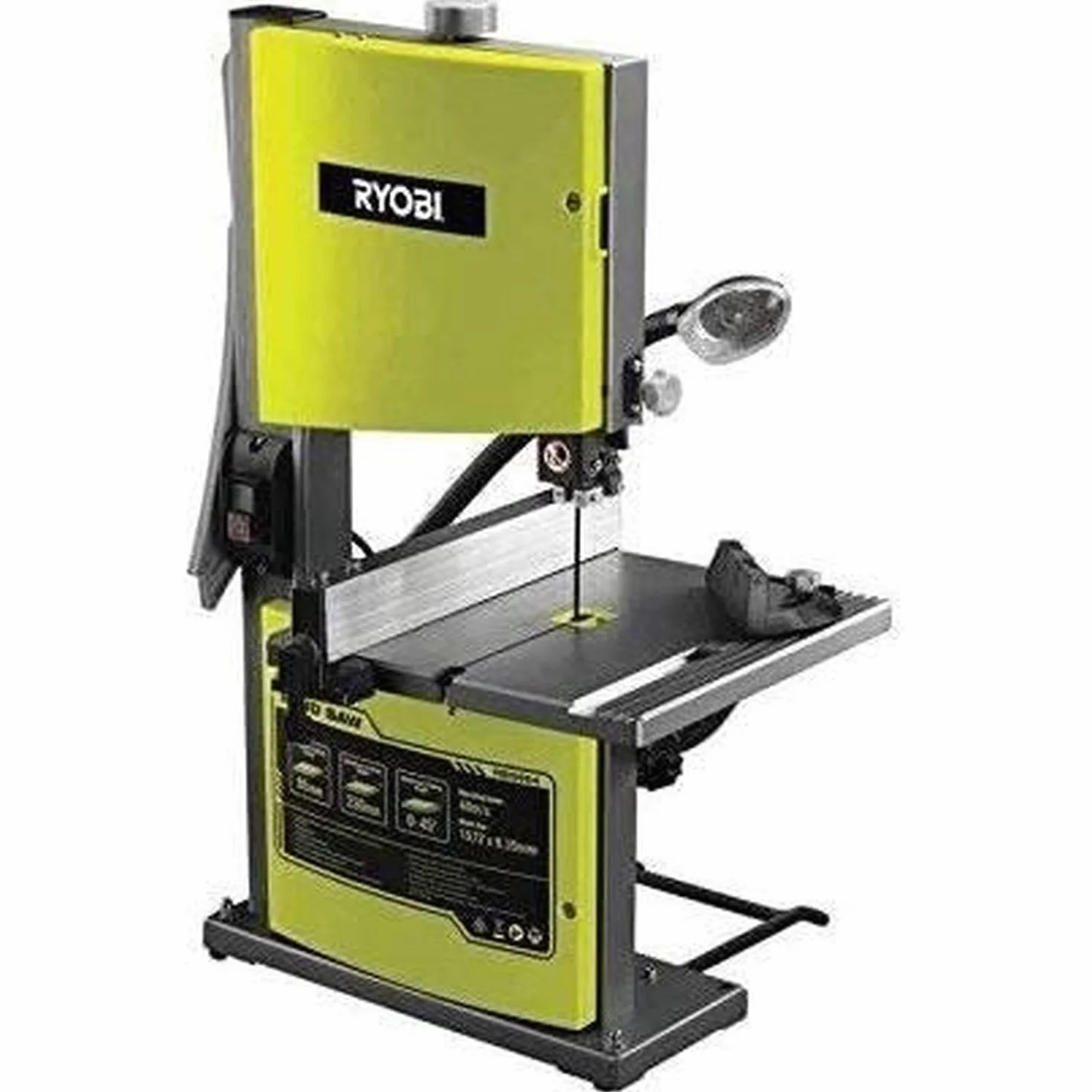 Ryobi 4892210149596 Sega a nastro, 350 W, multi-colore