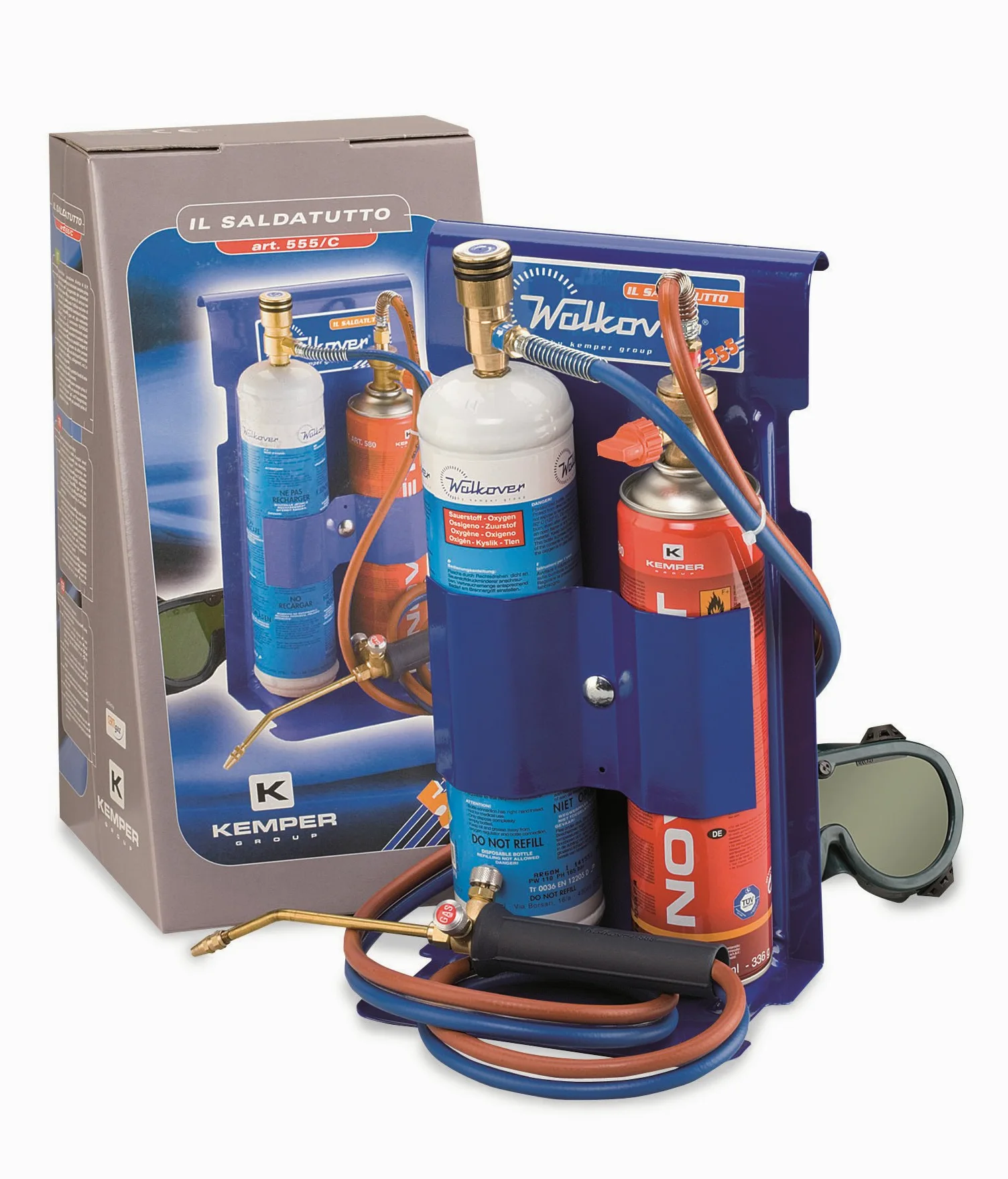 Kemper Kit SALDATUTTO E Taglio OSSIPROPANICO