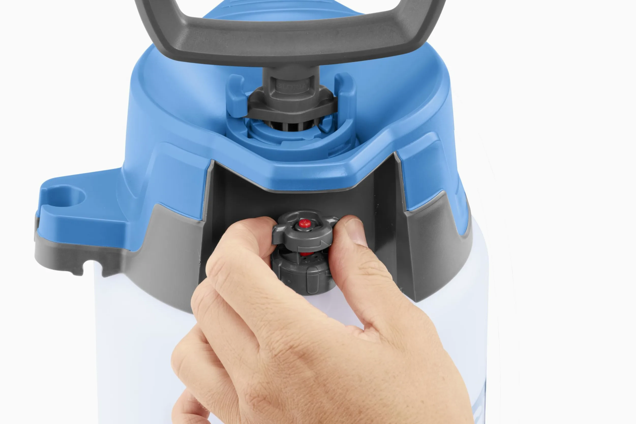 Gloria Spruzzatore a pressione CLEAN 500 | 5 l spruzzatore professionale per la pulizia | per acidi, alcali e detergenti (pH 2 – 12) | Include lancia di prolunga | guarnizioni EPDM | Spruzzatore a