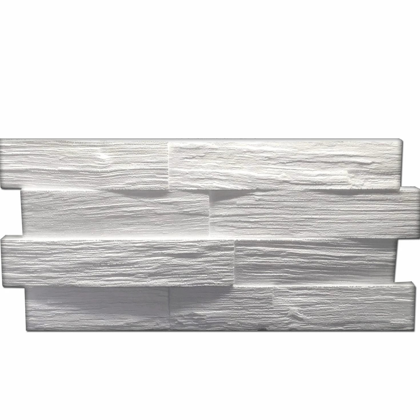 Pannelli polistirolo finta pietra per interni pannello polistirolo finto legno 20x50 cm confezione da 7,20 mq (72pz)