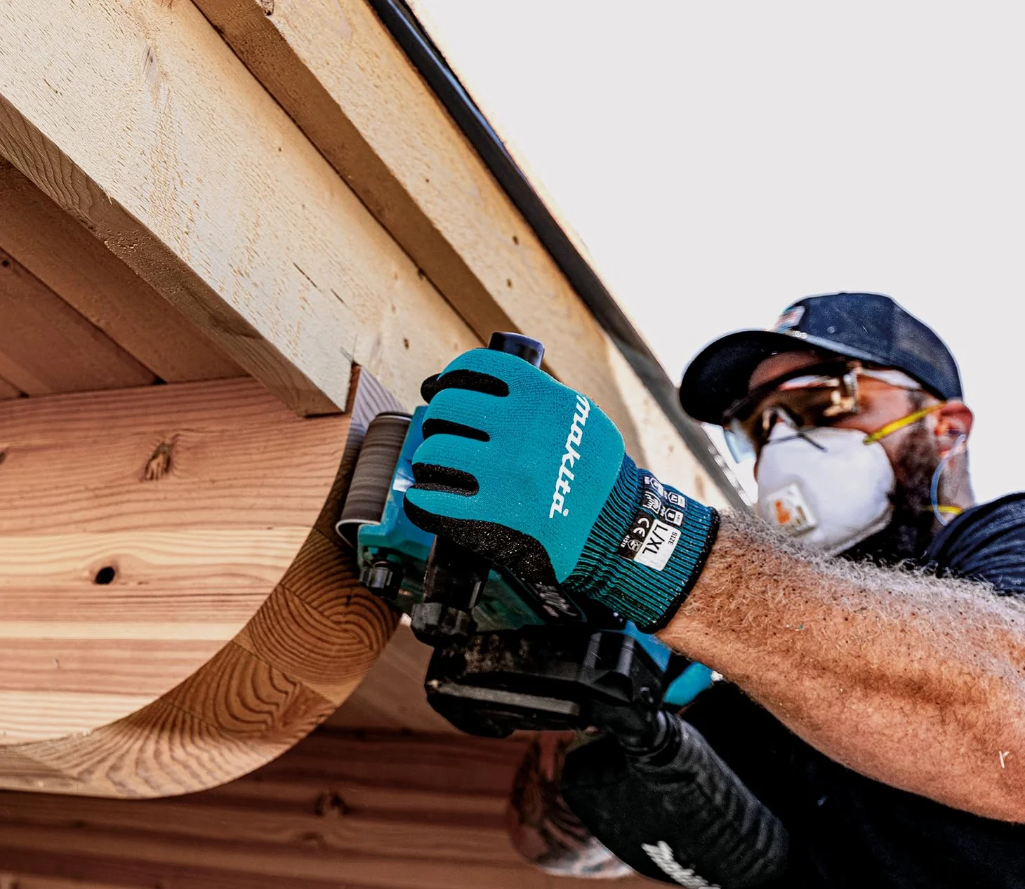 Makita BS001GZ - Smerigliatrice a nastro, 40 V max, larghezza di banda 76 mm, senza batteria e caricatore