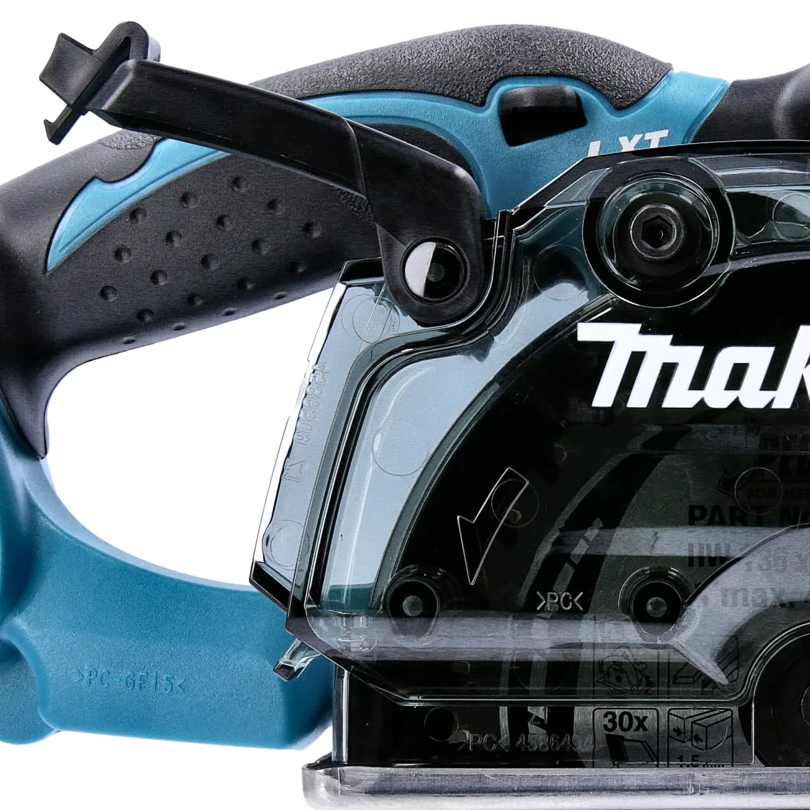 Makita DCS552Z metallo sega, 18 V, blu, 136 mm senza batterie