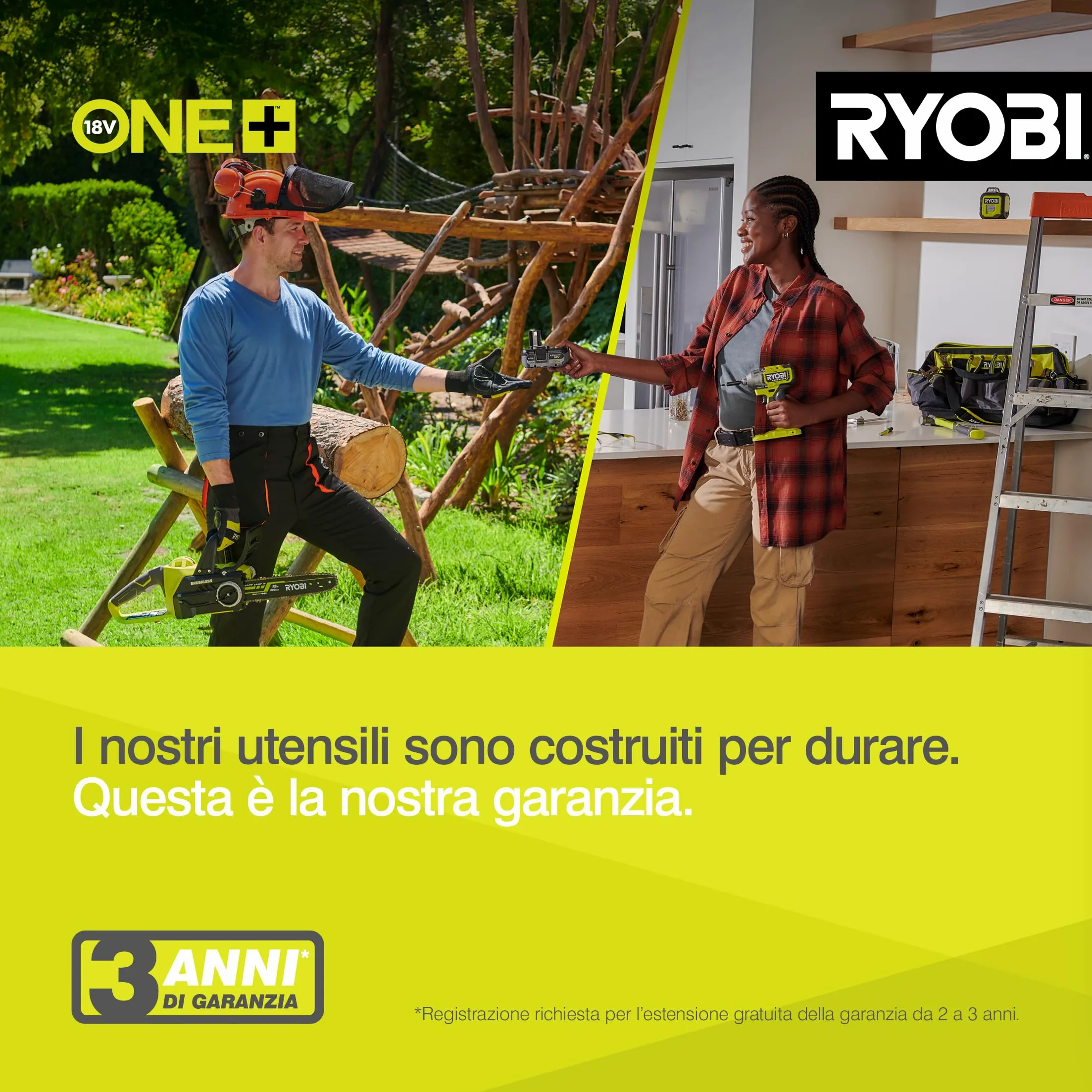 Ryobi R18CSP-0 Sega Circolare a Batteria 18V ONE+, Batteria Non Inclusa, Diametro Lama 150mm