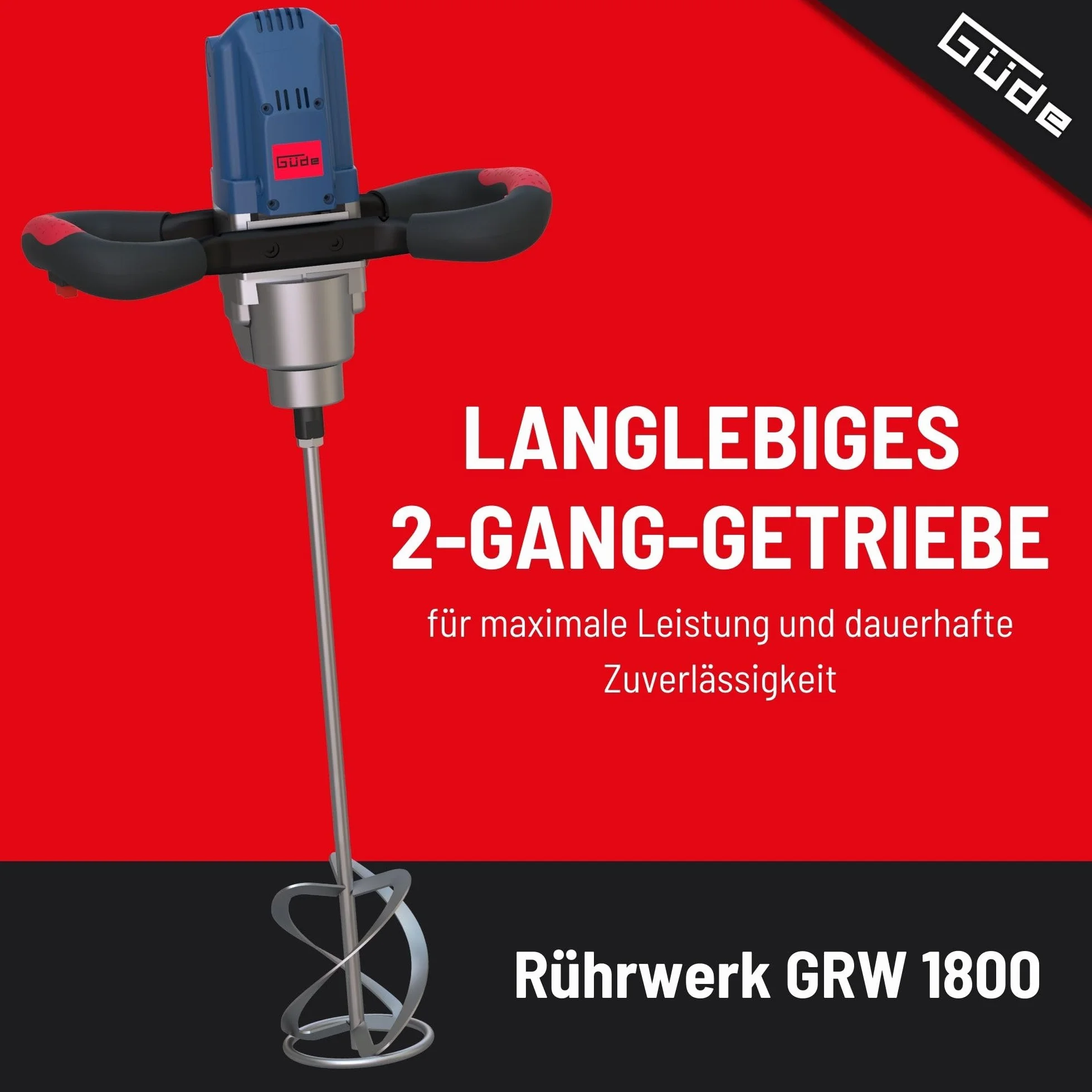 Güde Agitatore GRW 1800, 1800 W, 140 mm, 58048