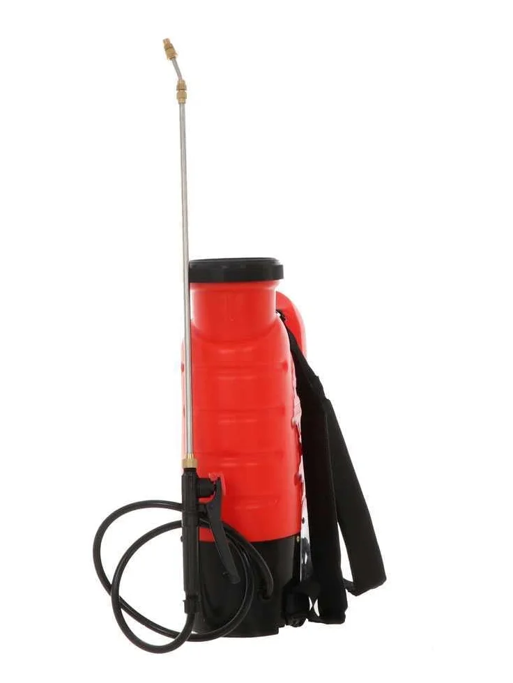 BERARDI | Pompa elettrica irroratrice a spalla 16LT | spalleggiata a batteria a zaino |16 LT | Max 5 bar