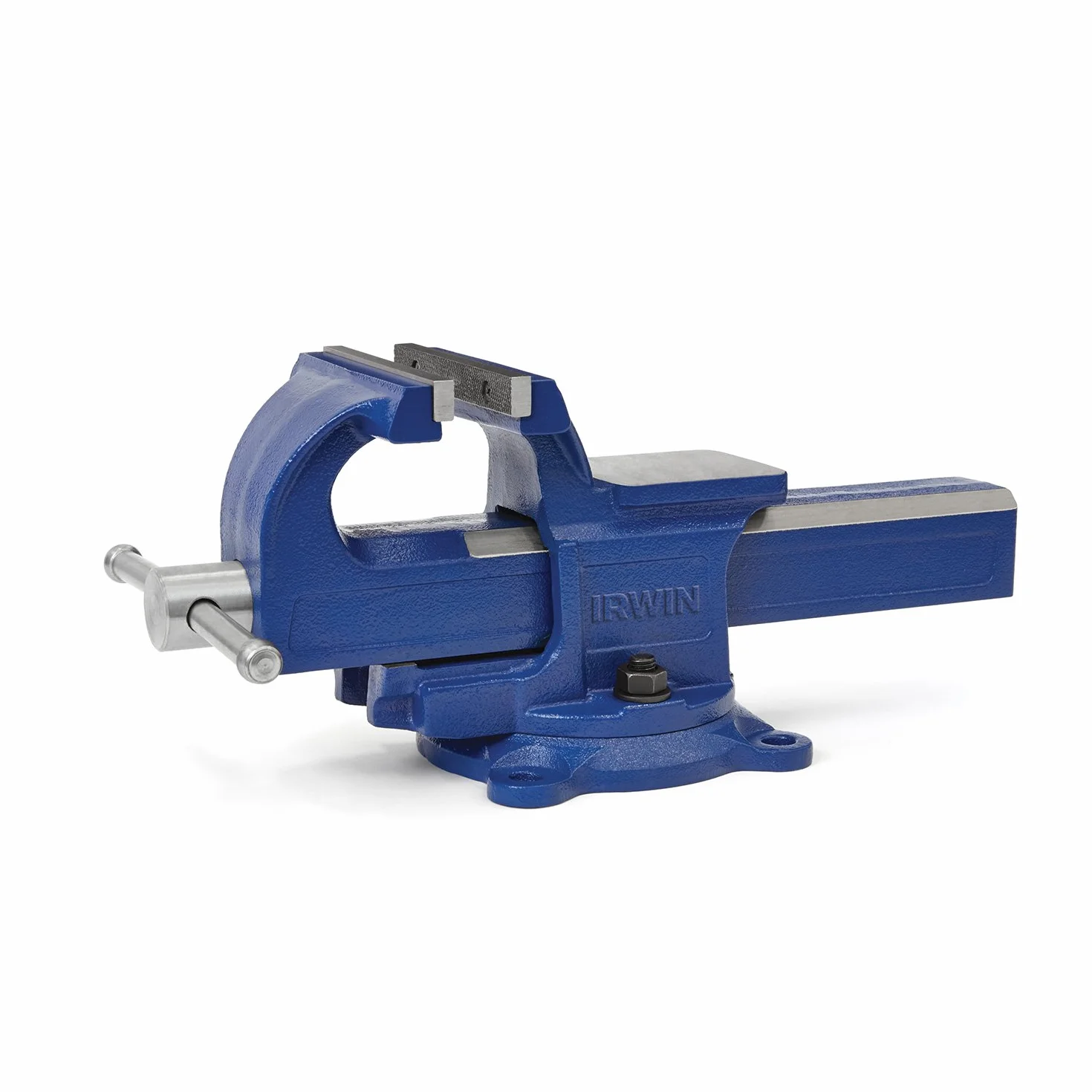 IRWIN 1978272 - Morsa a regolazione rapida, 100 mm, colore: Blu/Grigio