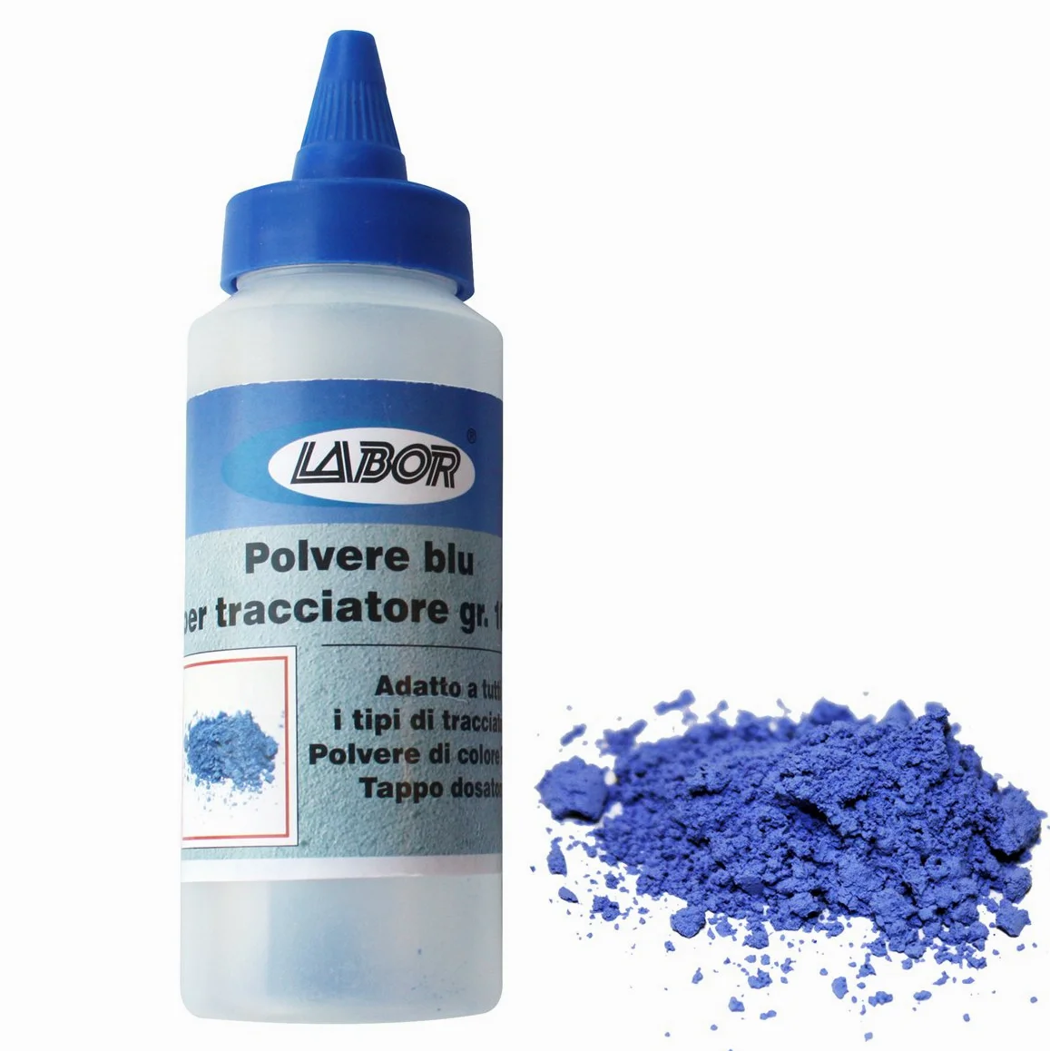 Polvere per tracciatori gr.400 (blu)