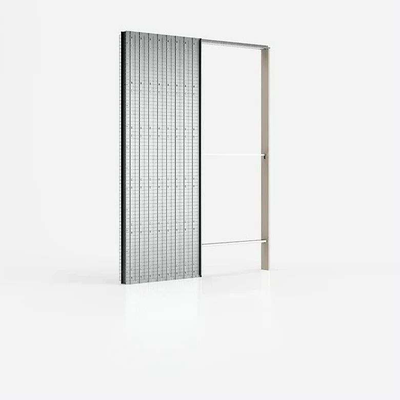Controtelaio Porte A Scomparsa Cm 60X210X10,7 'Ermetika' - Logika marra edile porte cassonetto guscio scorrevole