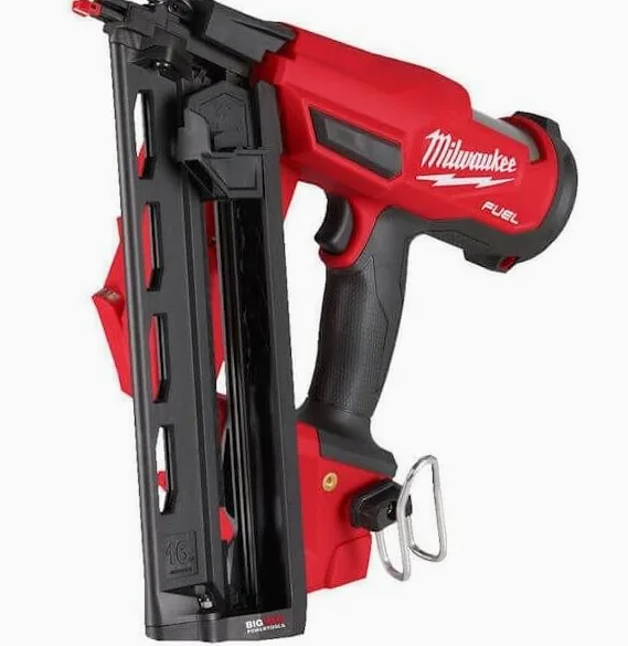 Milwaukee Chiodatrice, Rosso/Nero