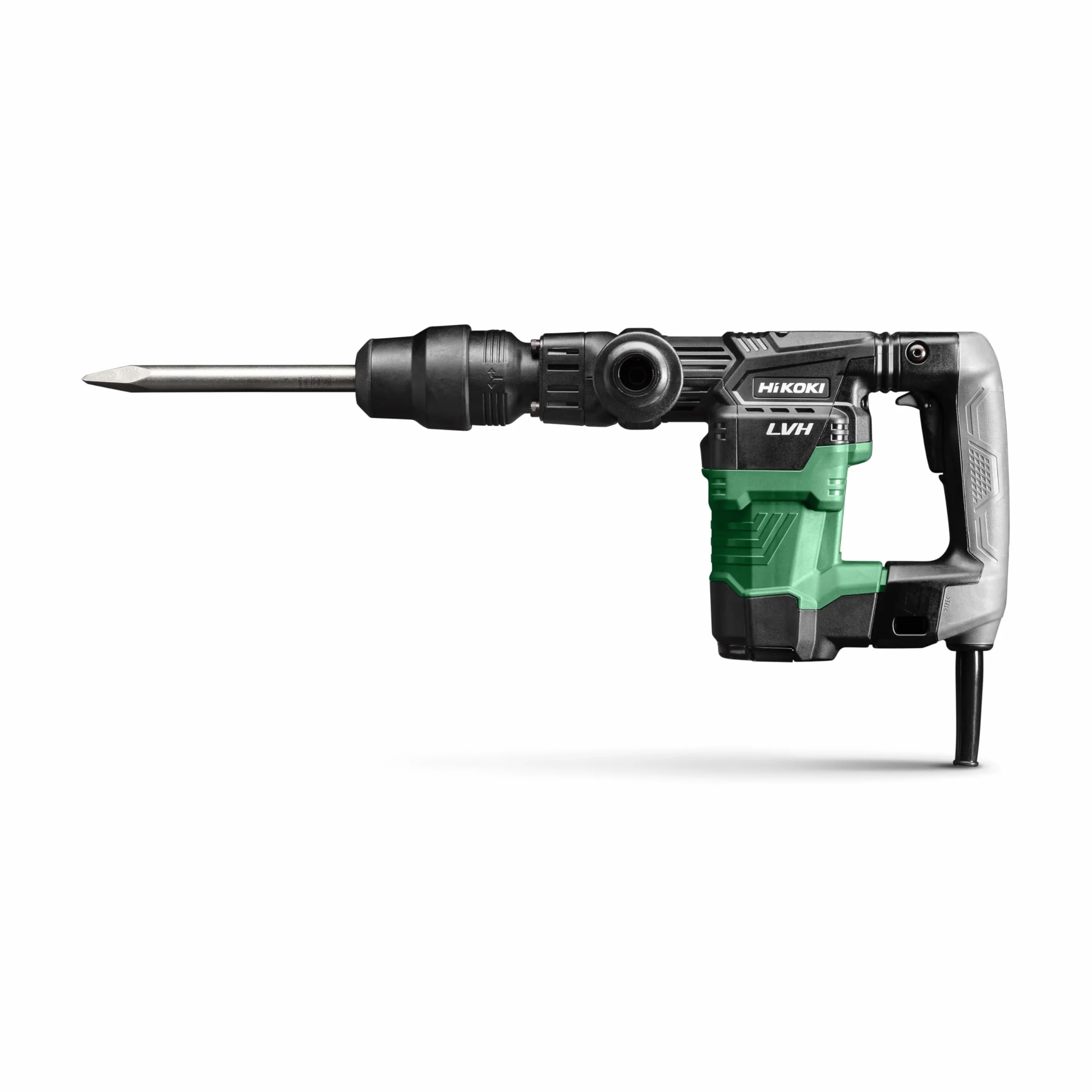 HiKOKI Martello Demolitore - 950W, 7,1 Joule - SDS-Max, 3000 colpi/min, Impugnatura Anti-Vibrazione, ergonomico - Ideale per lavori di demolizione, calcestruzzo, legno e acciaio