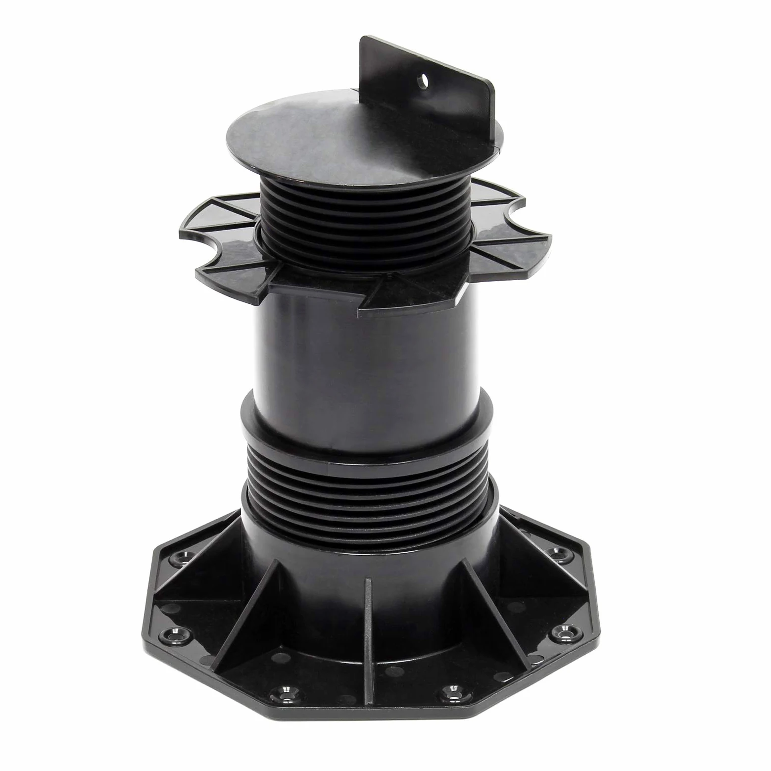 XPOtool Set 20 supporti per pavimenti galleggianti Altezza regolabile 140-210mm Max 2700 kg Piedini per decking