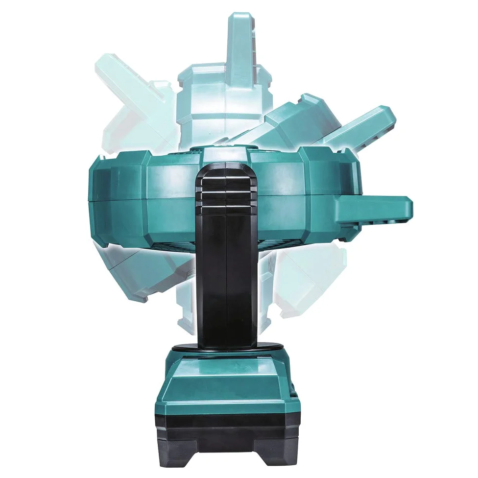 VENTILATORE23CM 14,4/18V+AC SWING+TIMER