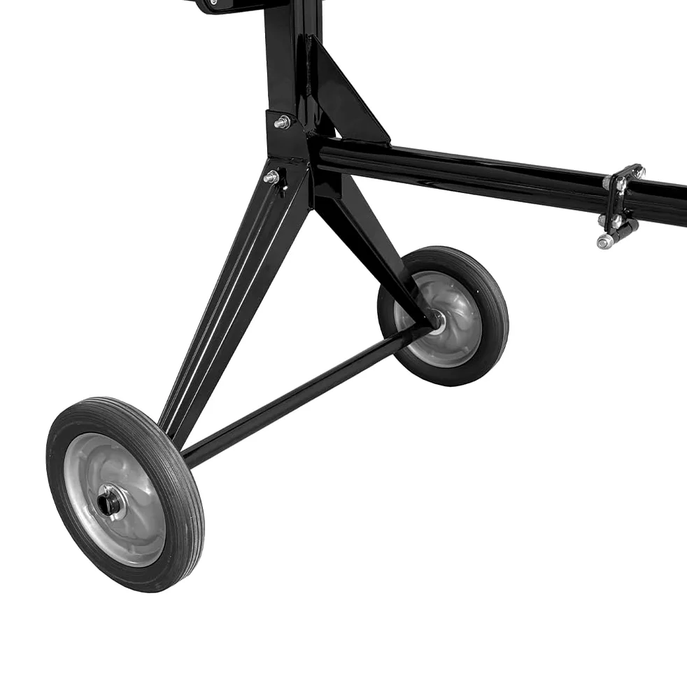 SOGI Betoniera elettrica a bicchiere BEM-200 - capacità 200 L - motore 900 W - per calcestruzzo, malta e intonaco - nera