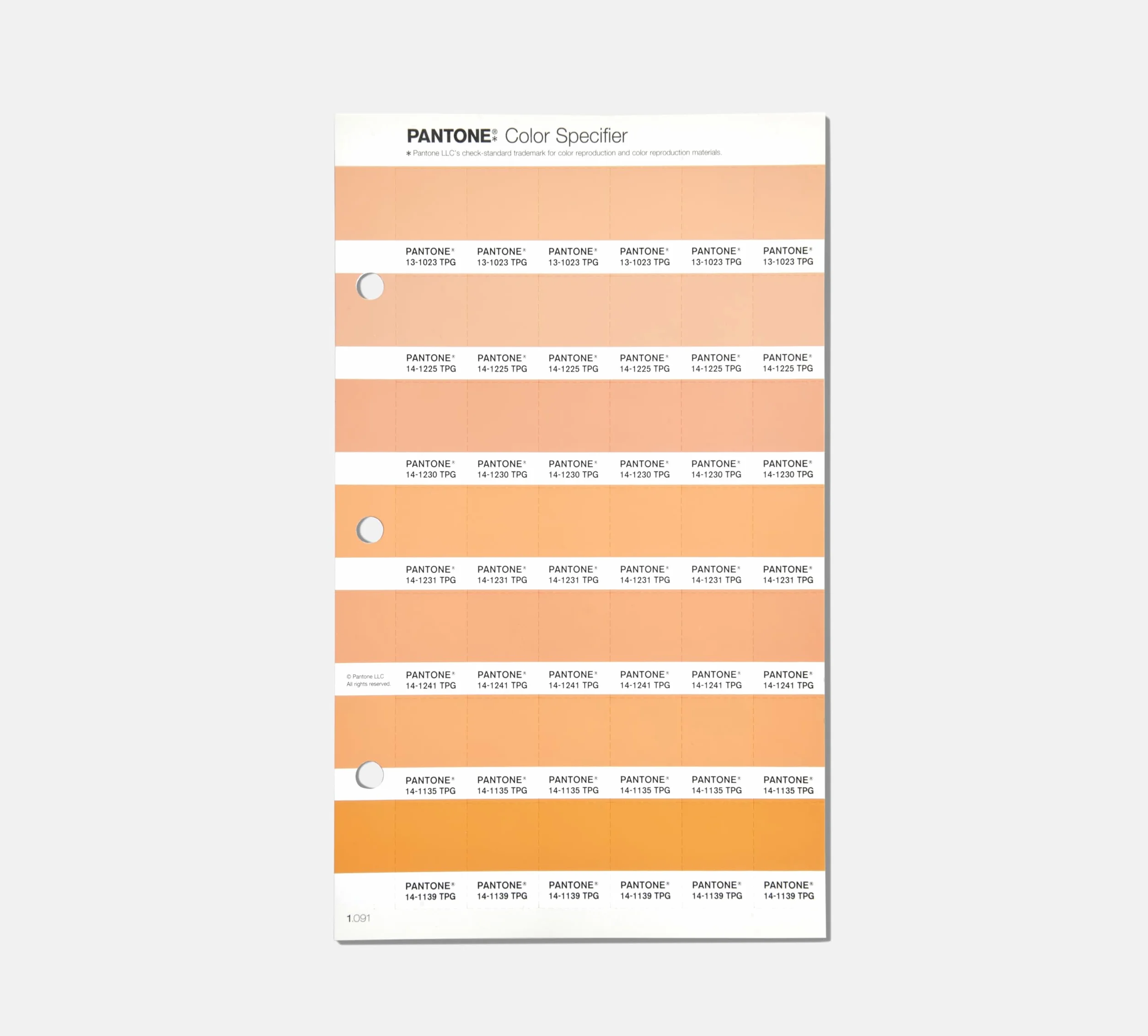 Pantone FHI Color Guide, Color of the Year 2024 in edizione limitata
