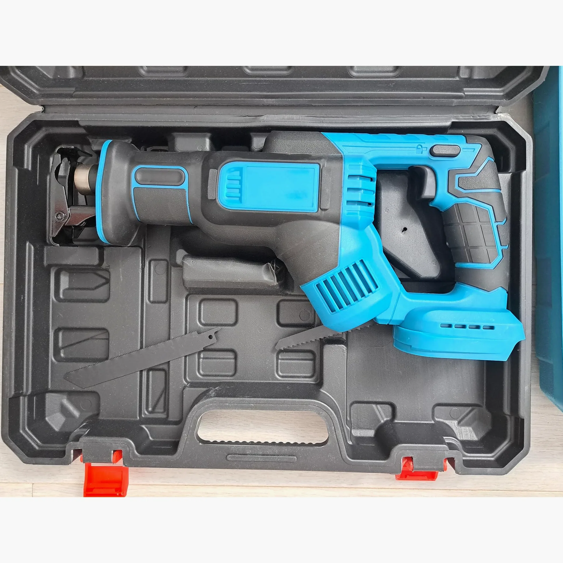 Alternativa sega elettrica PNI CSW100 senza batteria, 4 lame incluse