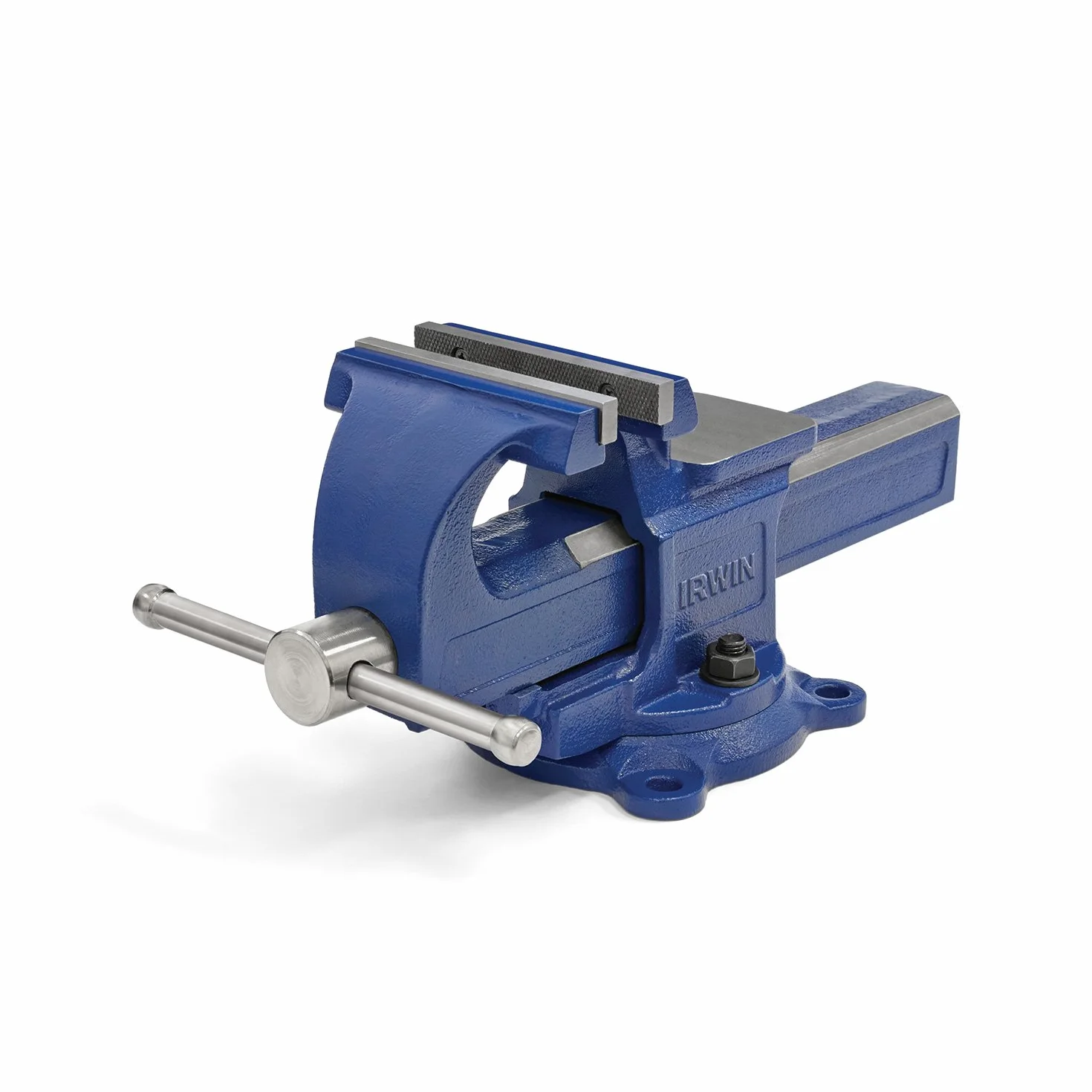 IRWIN 1978272 - Morsa a regolazione rapida, 100 mm, colore: Blu/Grigio