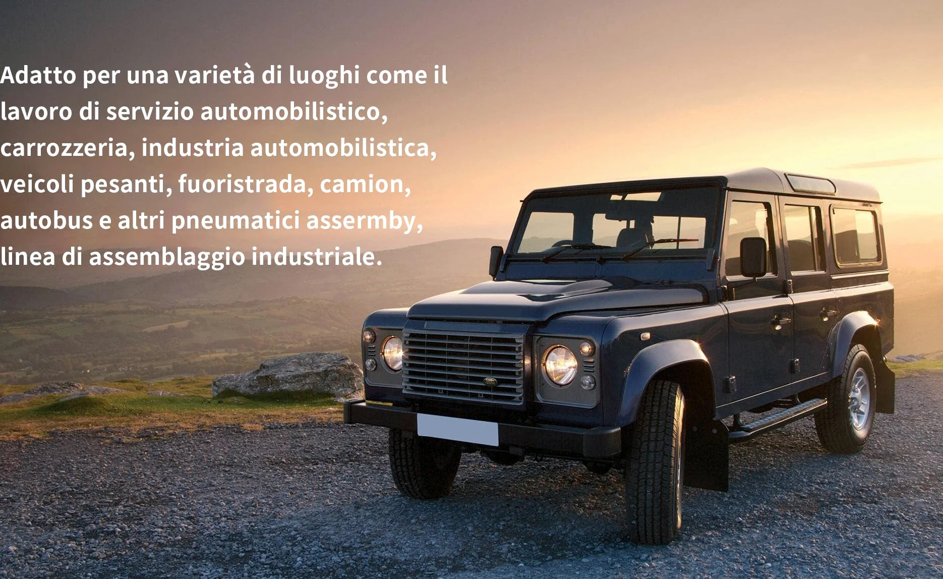 WORKPAD Avvitatore a impulsi pneumatico Twin Turbo, coppia di serraggio max. Coppia di allentamento 2000 Nm, attacco quadro 19 mm (3/4 di pollice), avvitatore a impulsi ad aria compressa.
