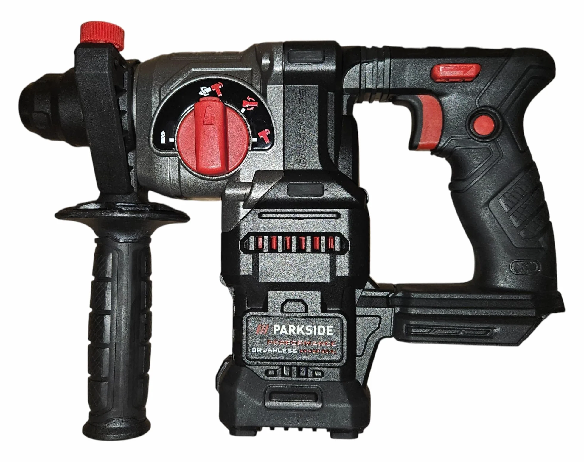 Parkside PERFORMANCE® - Martello combinato a batteria da 20 V "PKHAP 20-Li B2", senza batteria e caricabatterie, SDS-Plus