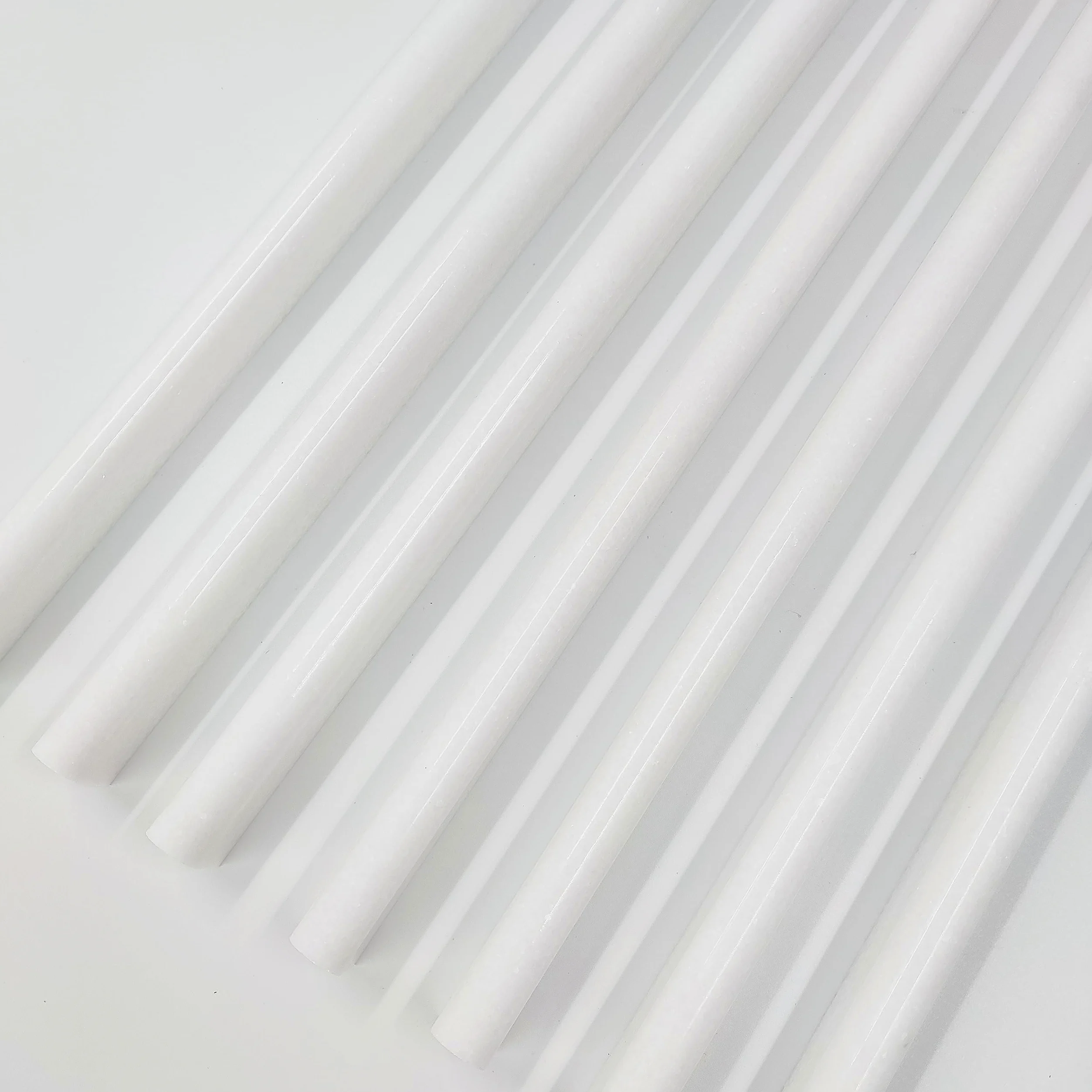 15 piastrelle greche in marmo bianco lucido, bordo da 30,5 cm, per bagno, backsplash, cucina, doccia (bianco)