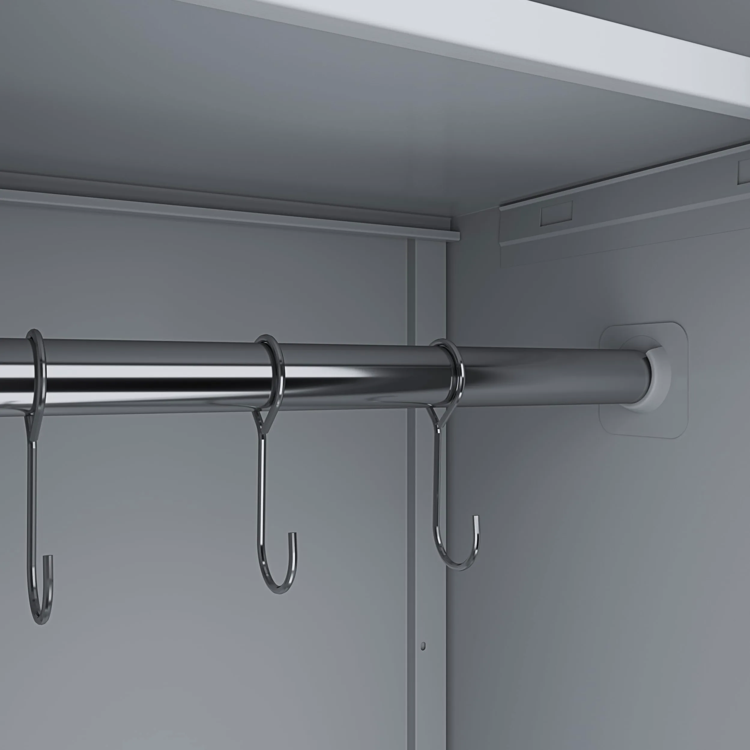 Armadietto Spogliatoio Armadio 1 Anta Slim Sporco Pulito In Lamiera Di Acciaio Salvaspazio Con Chiave Ripiano Appendiabiti Porta Cartellino Per Interno Lavoro Piscina Casa 180 x 34 x 36 Cm Grigio