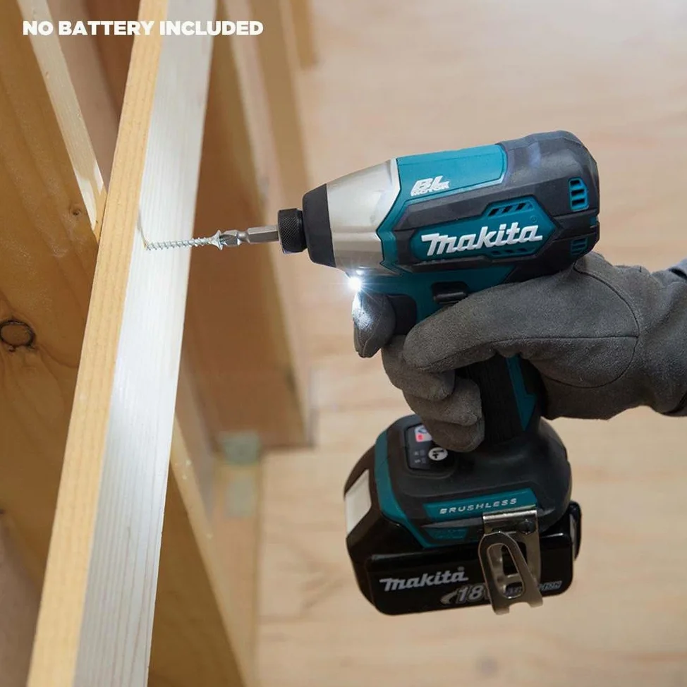 MAKITA DTD155Z - Atornillador de impacto 18V 140nm BL 2 vel