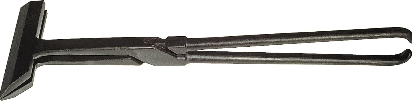 Stubai 282326 Pinza per Conciatetti, 1 Lato Smussato a 45 Gradi, 180 mm