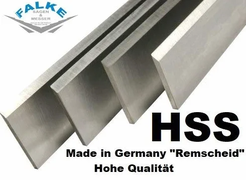Holzmann HOB260ECO - Lama di ricambio per pialla HSS 250 x 30 x 3 mm