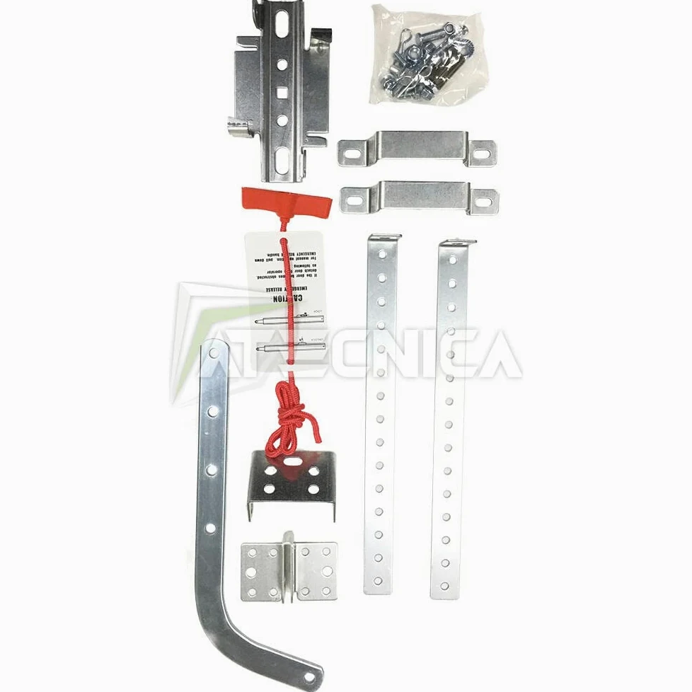 INDEM Automazione portoni sezionali TIRO 60 10mq Binario Cinghia e 2TX
