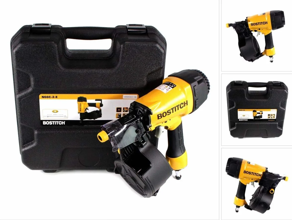 Chiodatrice Rulli per Rivestimento - BOSTITCH N66C-2-E