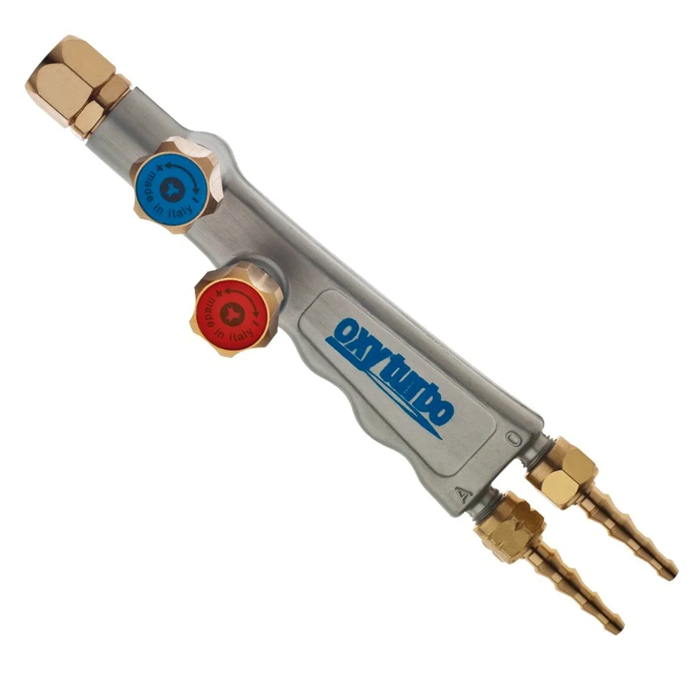 Impugnatura Per Cannello Mini Alluminio Oxyturbo 140500