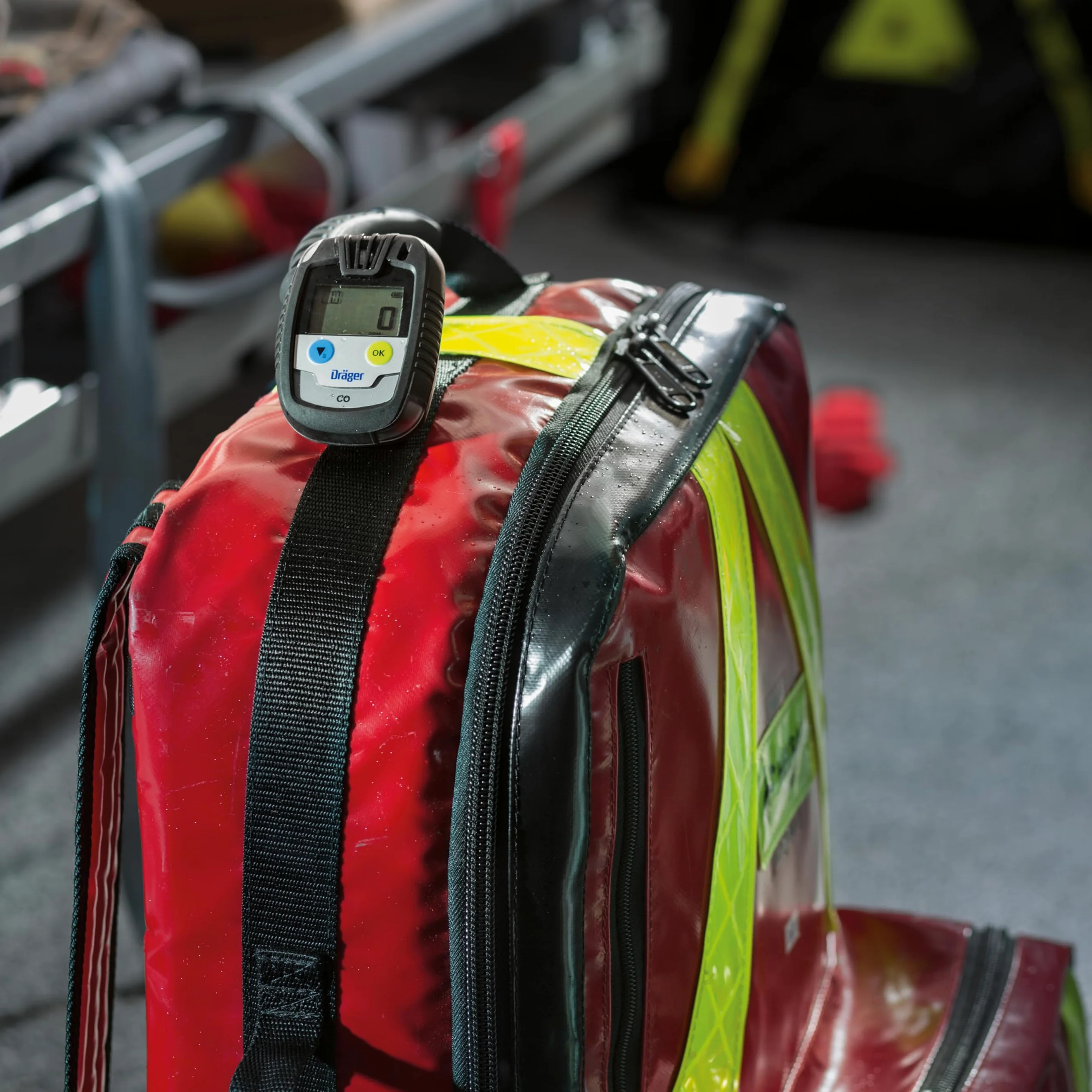Dräger Pac® 6000 CO | Dispositivo professionale portatile per la rilevazione di monossido di carbonio| Rilevatore monogas con allarme, sensore e batteria di lunga durata