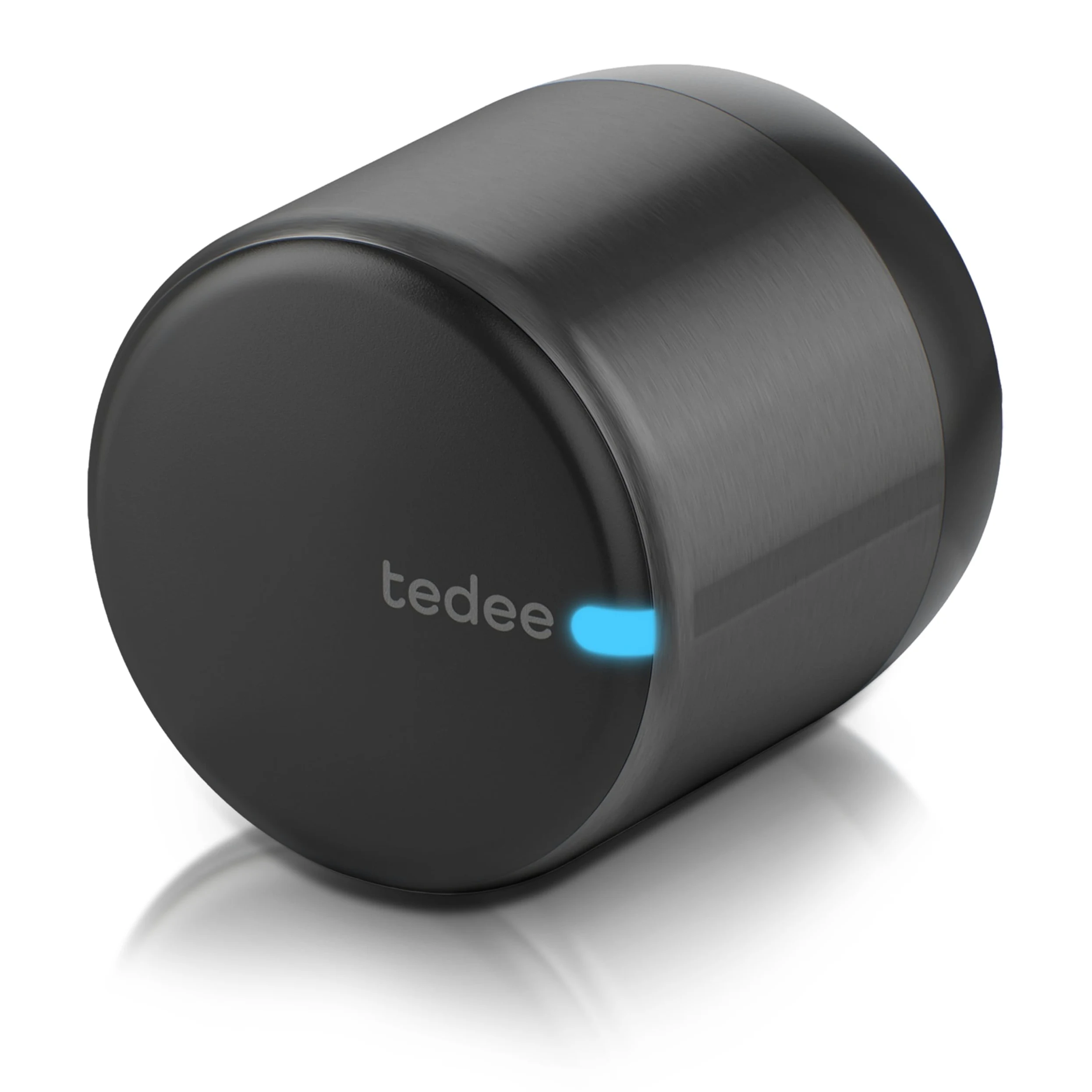 tedee GO2 Alu Serratura Smart WiFi con Cilindro EXXO Smart Classe 6 Antieffrazione e Accesso Remoto | Sblocco Automatico | Compatibile con Matter, Alexa, Google Home, Apple HomeKit, SmartThings