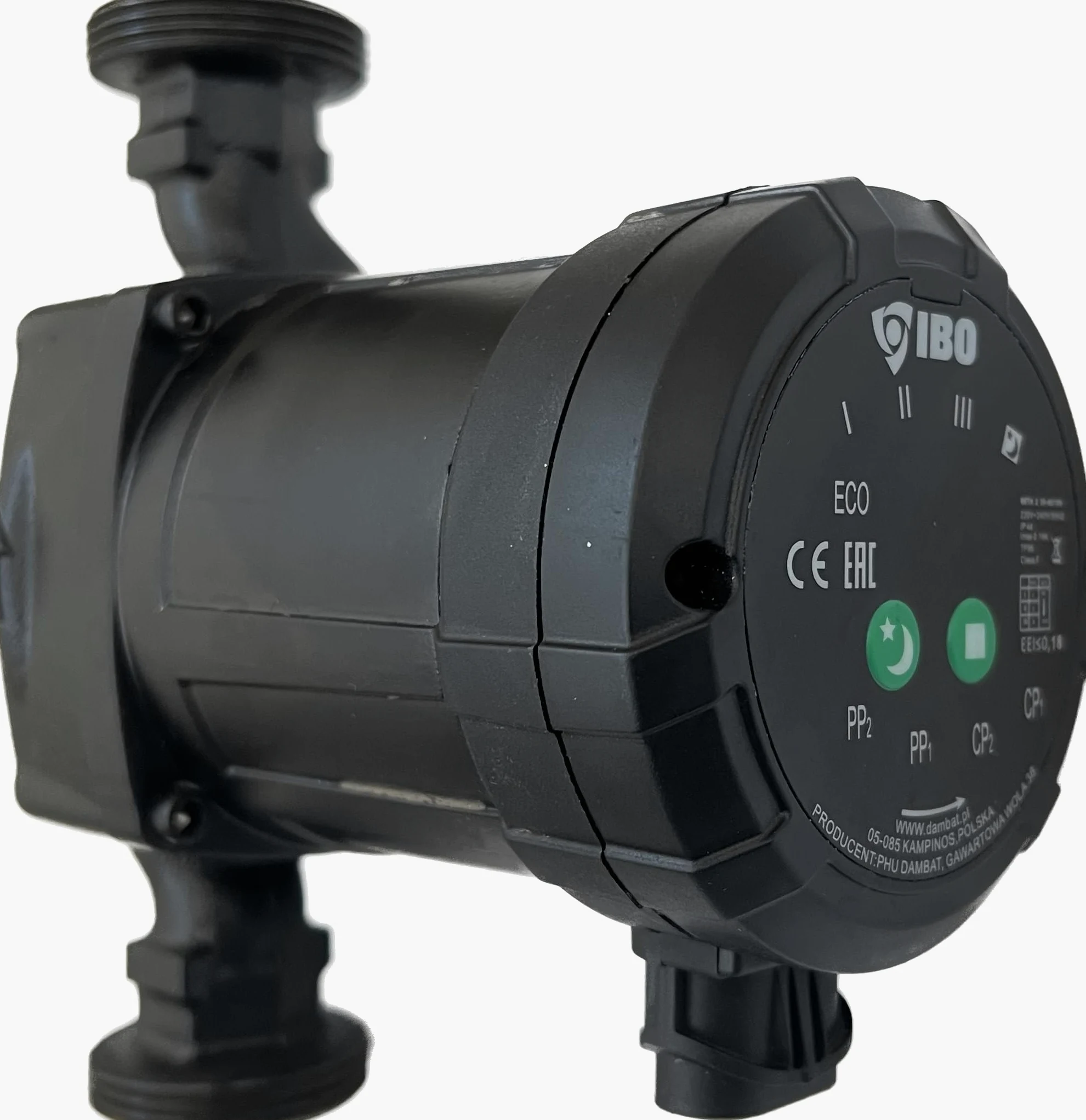 IBO Pompa di circolazione BETA2 25-60/180 elettronica ad alta efficienza | 002028 | Riscaldamento ad acqua calda | Pompa a corrente umida | Classe A